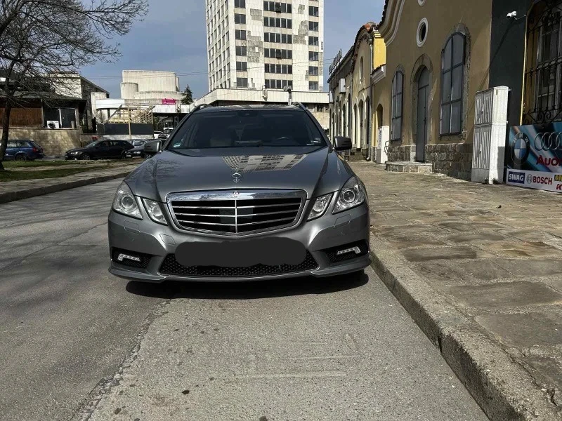 Mercedes-Benz E 350, снимка 2 - Автомобили и джипове - 53987014
