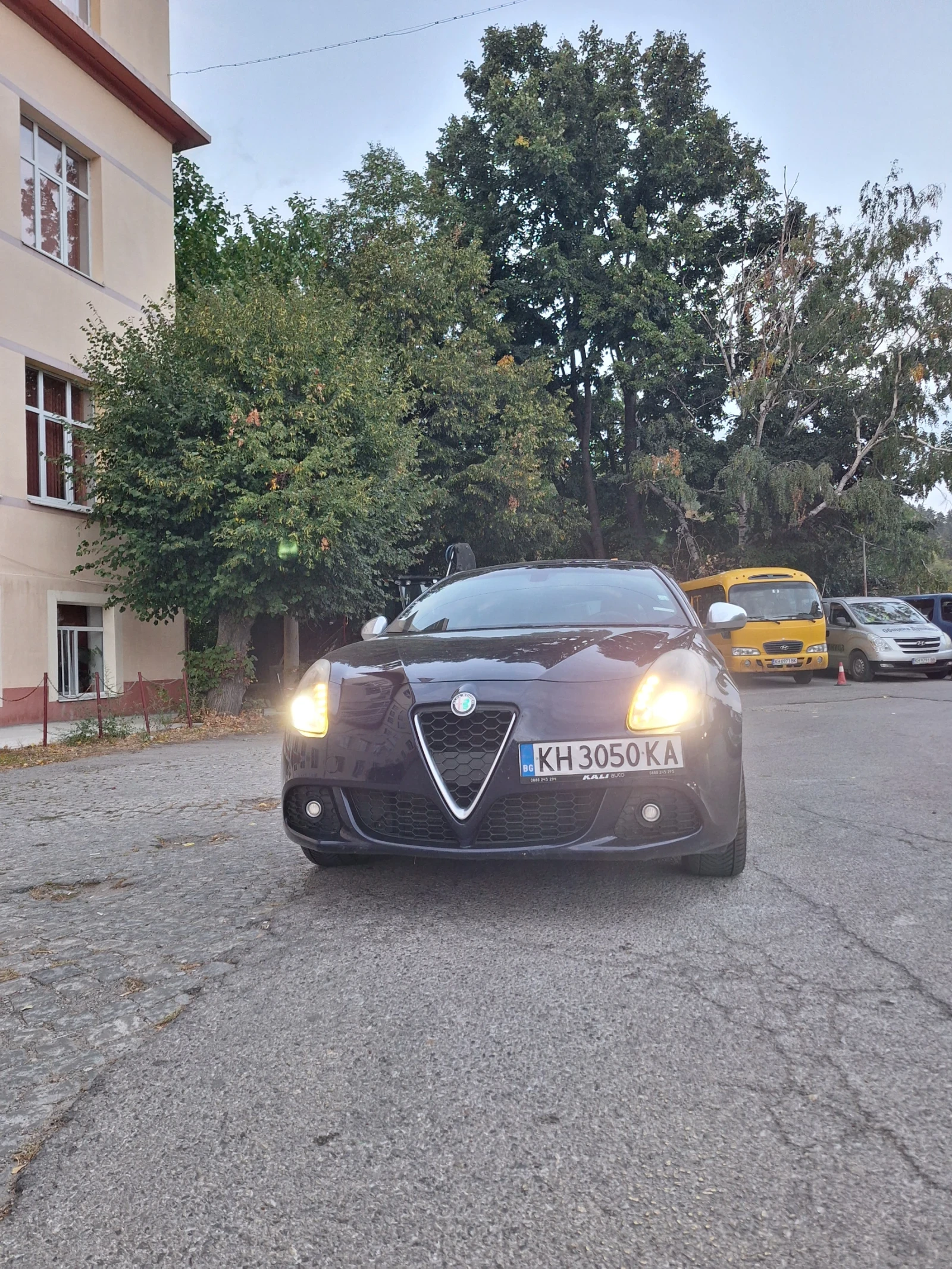 Alfa Romeo Giulietta Проблем инжектори газова, снимка 1