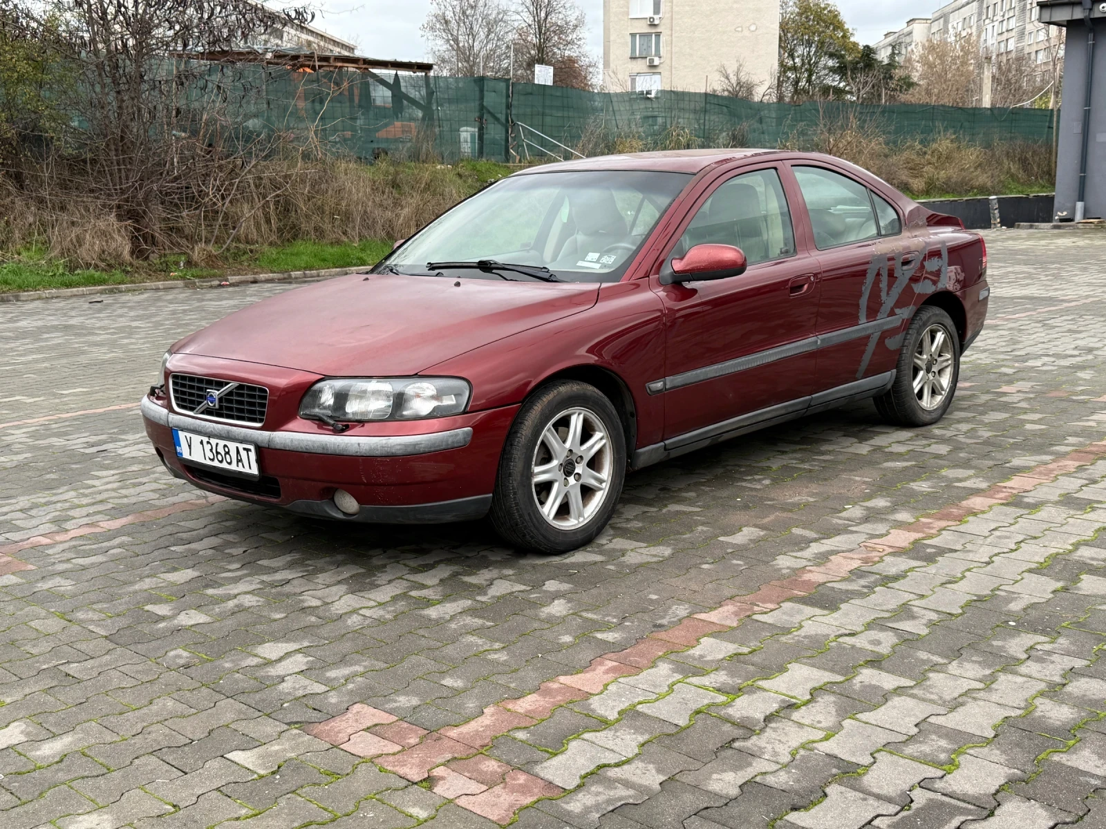 Volvo S60 Бензин/Метан, снимка 1