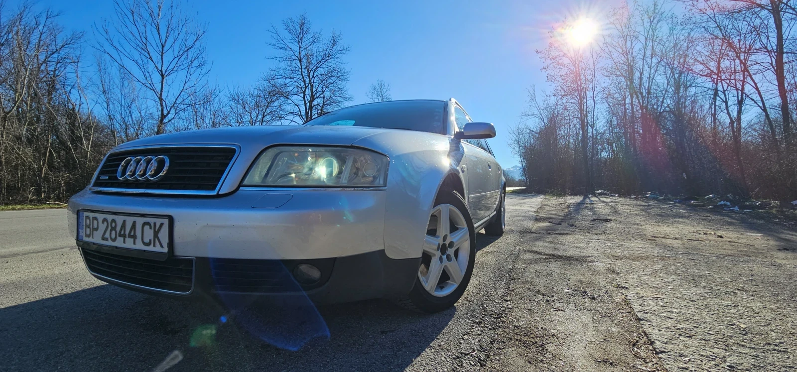 Audi A6, снимка 1