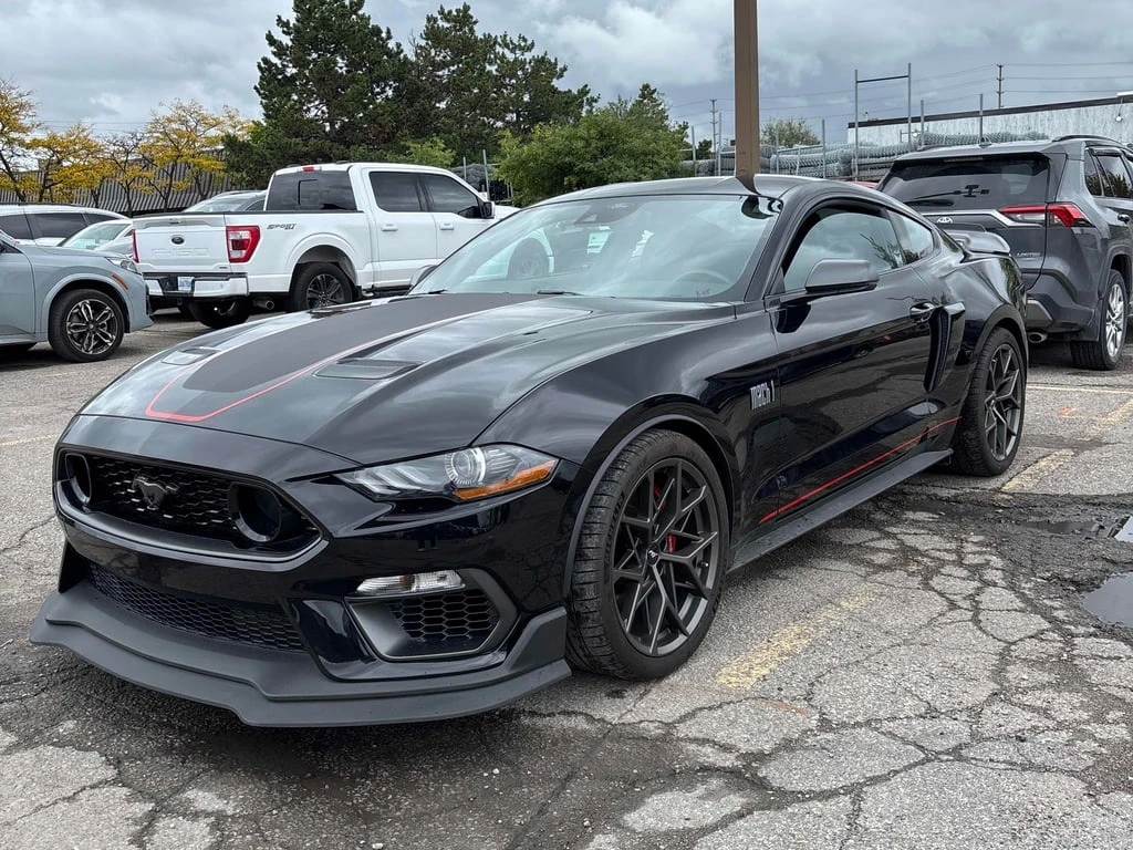 Ford Mustang * Mach 1 * CARFAX * , снимка 1