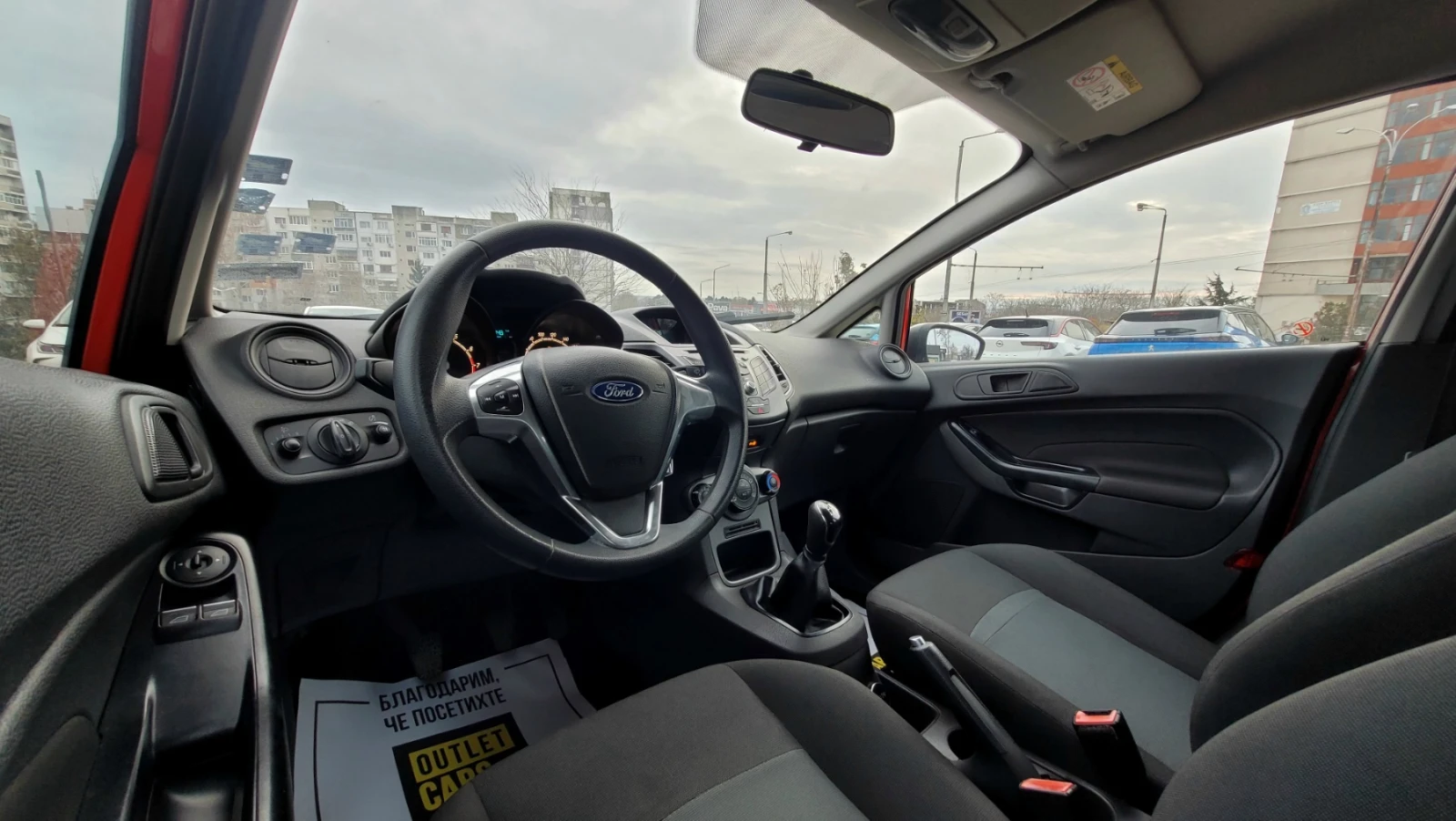 Ford Fiesta 1.25 82hp Duratec SIGMA - изображение 3