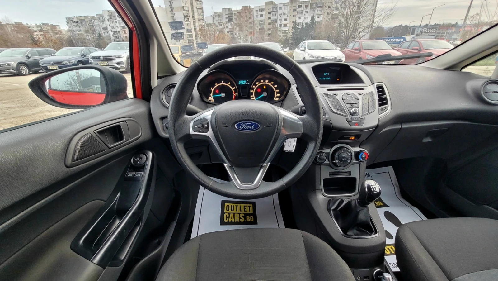 Ford Fiesta 1.25 82hp Duratec SIGMA - изображение 10