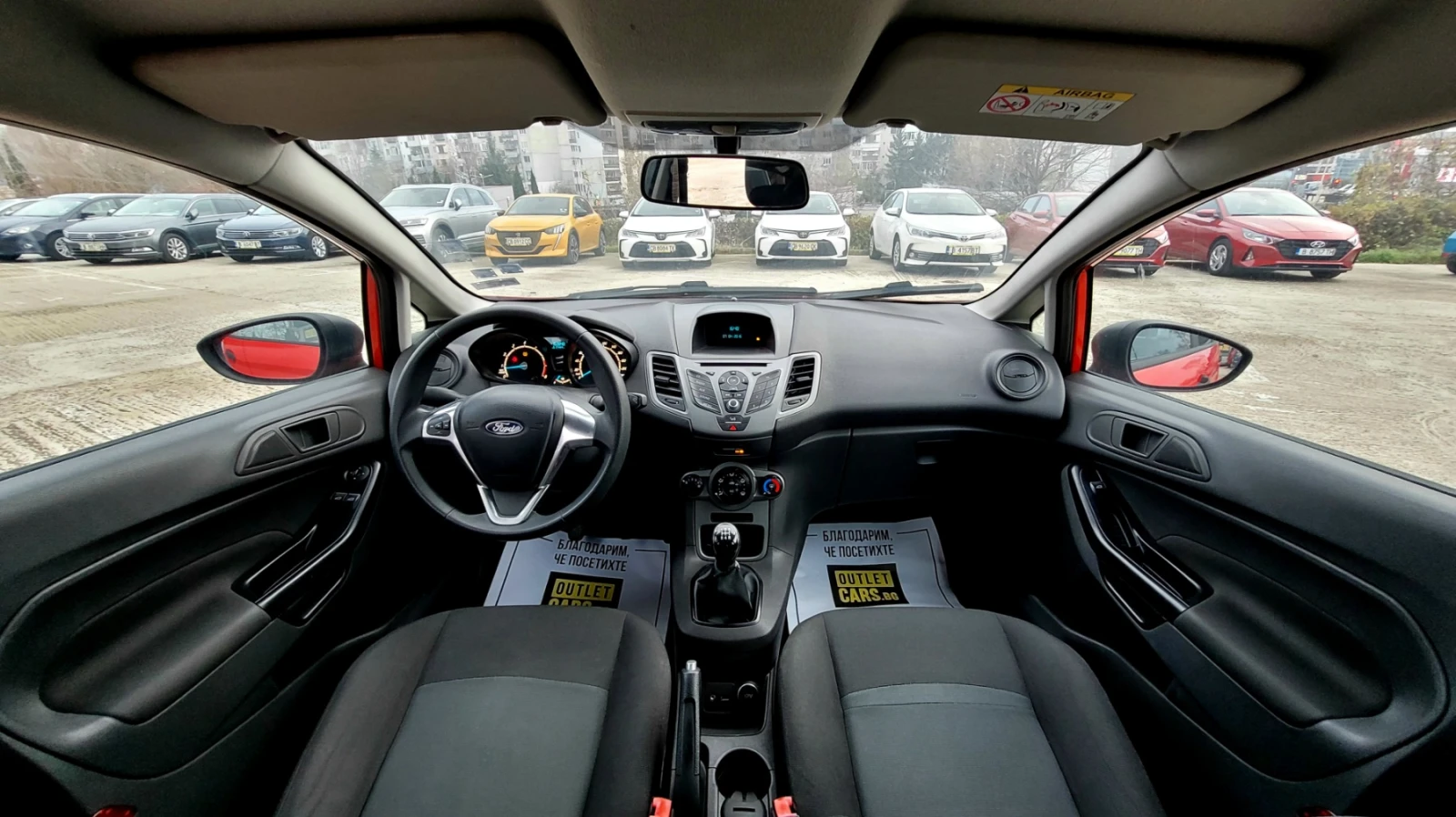 Ford Fiesta 1.25 82hp Duratec SIGMA - изображение 9