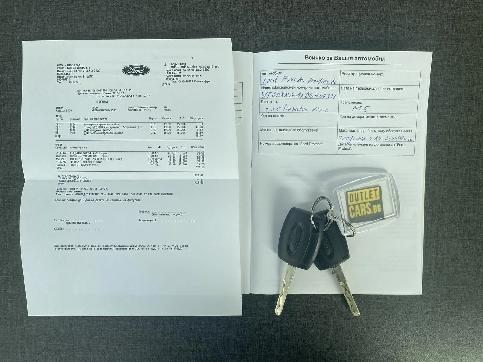 Ford Fiesta 1.25 82hp Duratec SIGMA - изображение 4