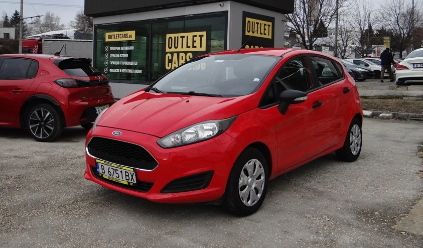 Ford Fiesta 1.25 82hp Ambiente | Mobile.bg   1