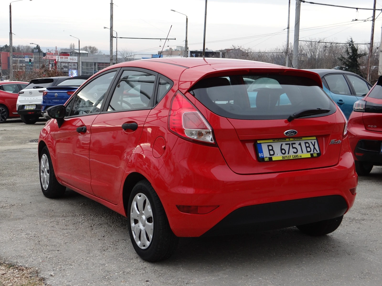 Ford Fiesta 1.25 82hp Duratec SIGMA - изображение 6