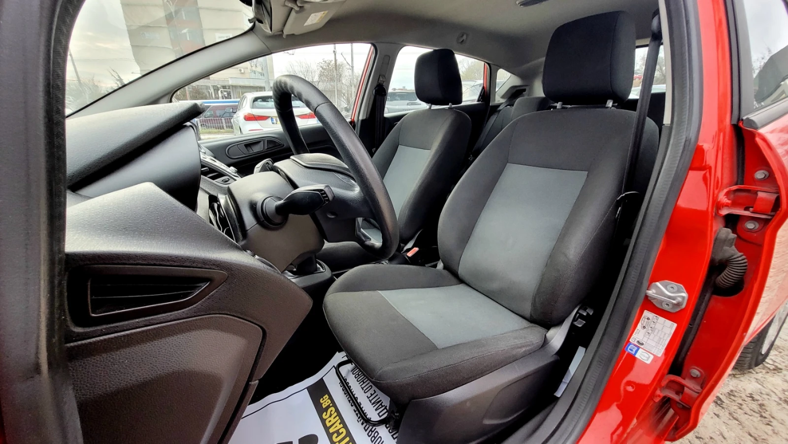 Ford Fiesta 1.25 82hp Ambiente | Mobile.bg   11