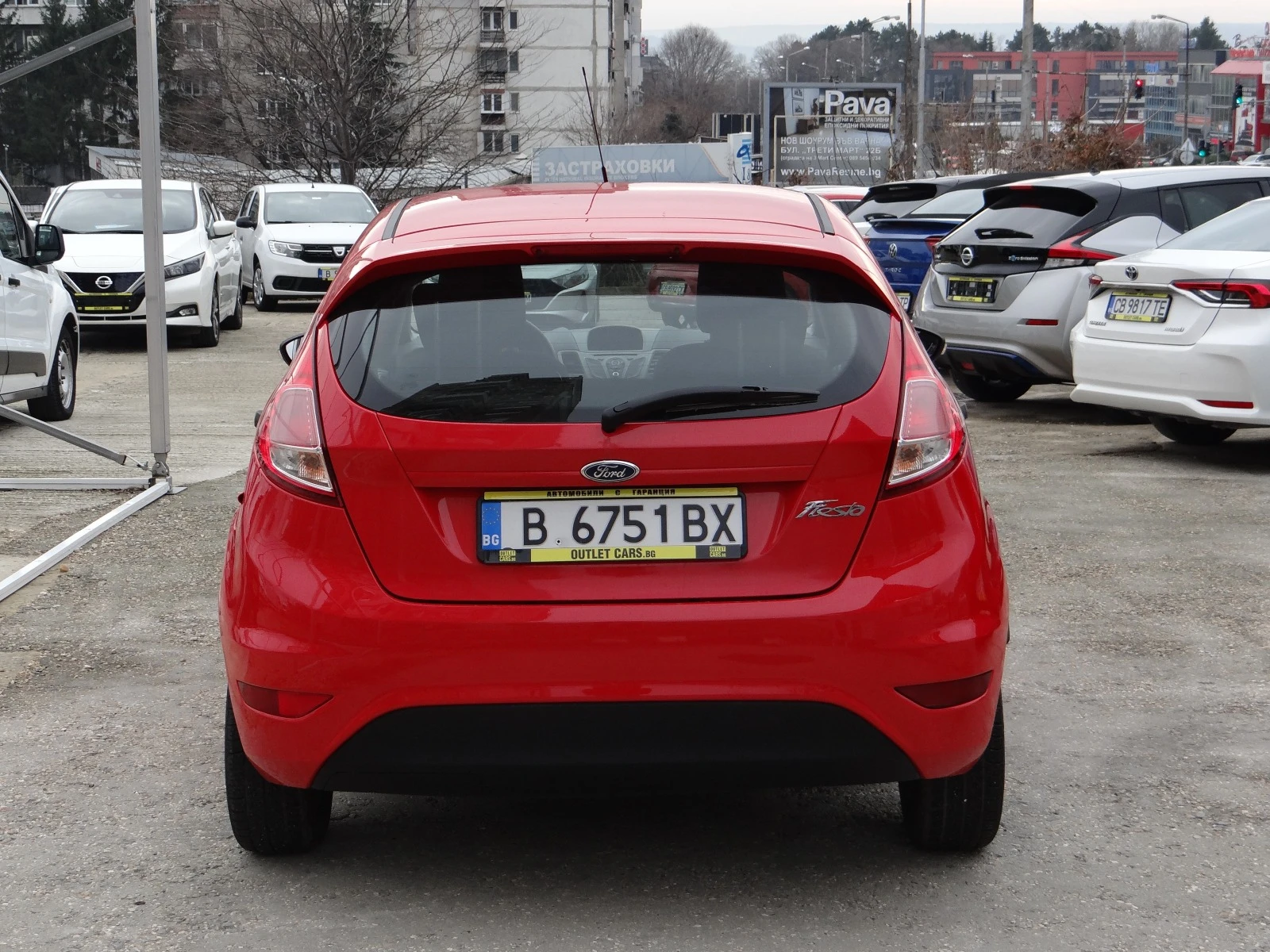 Ford Fiesta 1.25 82hp Duratec SIGMA - изображение 5