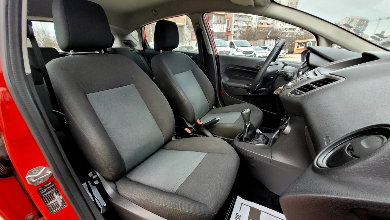 Ford Fiesta 1.25 82hp Ambiente | Mobile.bg   12