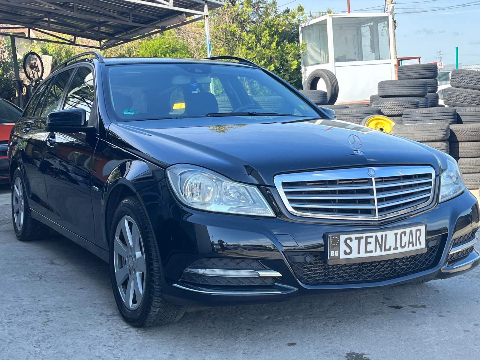 Mercedes-Benz C 220  FACELIFT + LED + NAVI - изображение 5