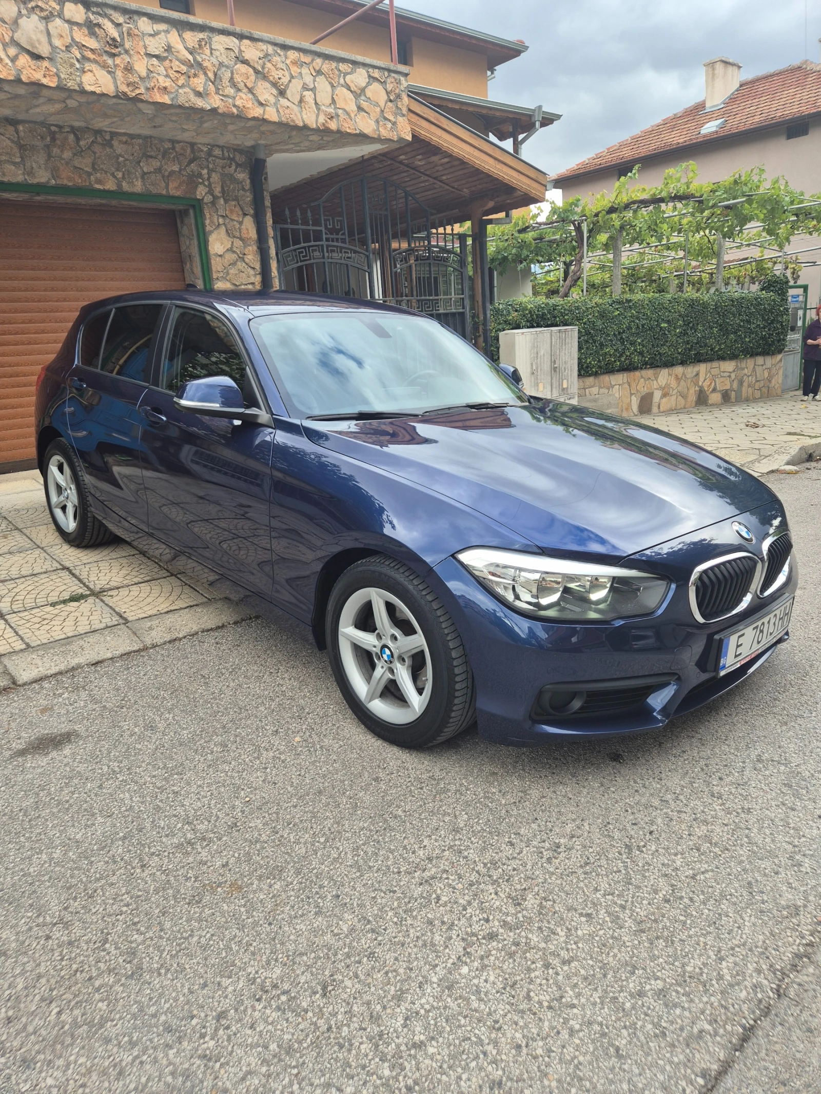 BMW 116 /Нов/Tоп/Facelift/Кожа/105000км - изображение 2