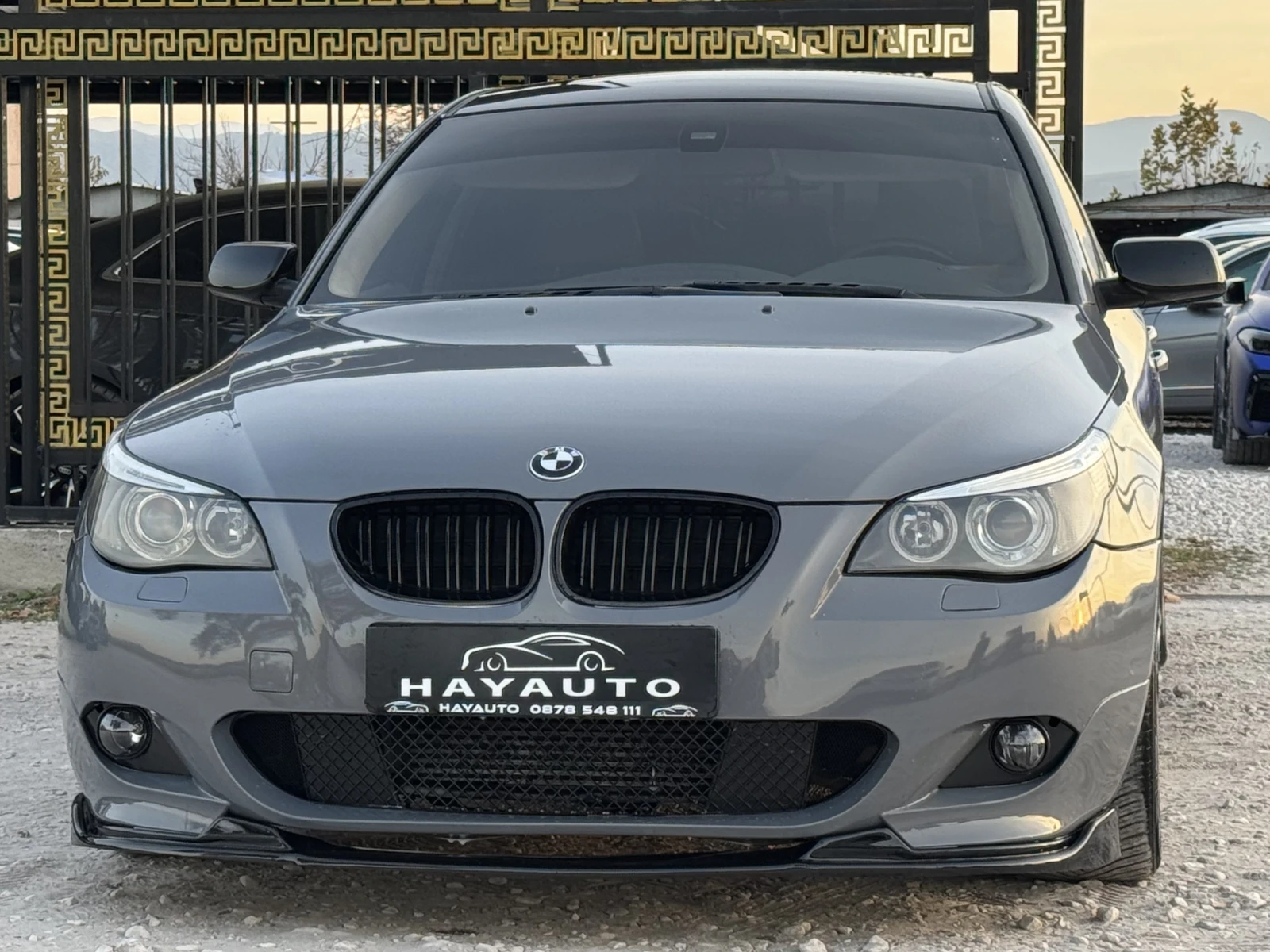 BMW 530 d= M-performance= Nardo Grey=  - [1] 