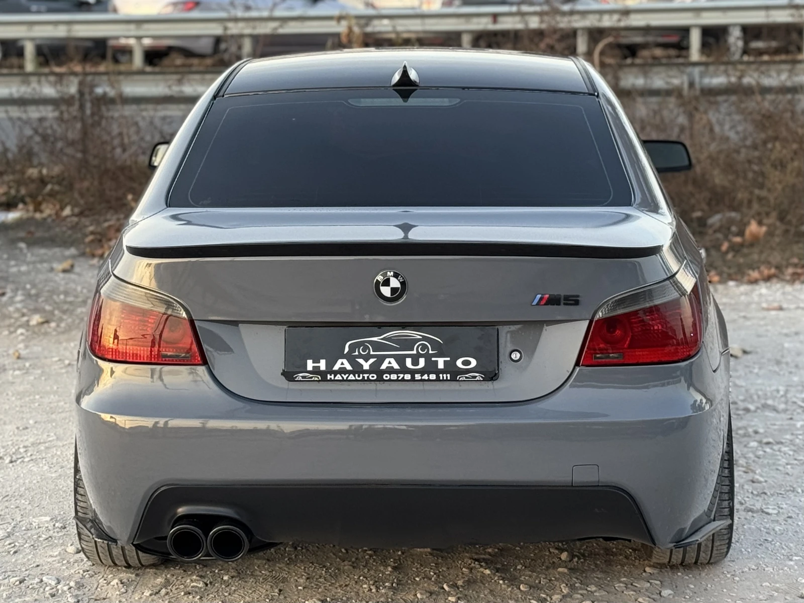 BMW 530 d= M-performance= Nardo Grey=  - изображение 6