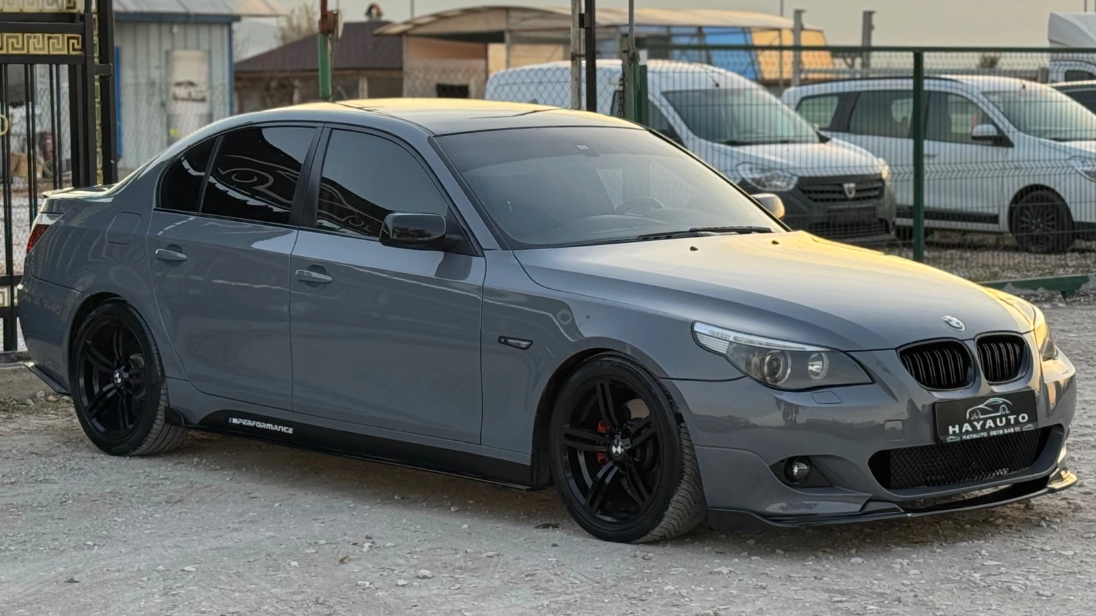 BMW 530 d= M-performance= Nardo Grey=  - изображение 3