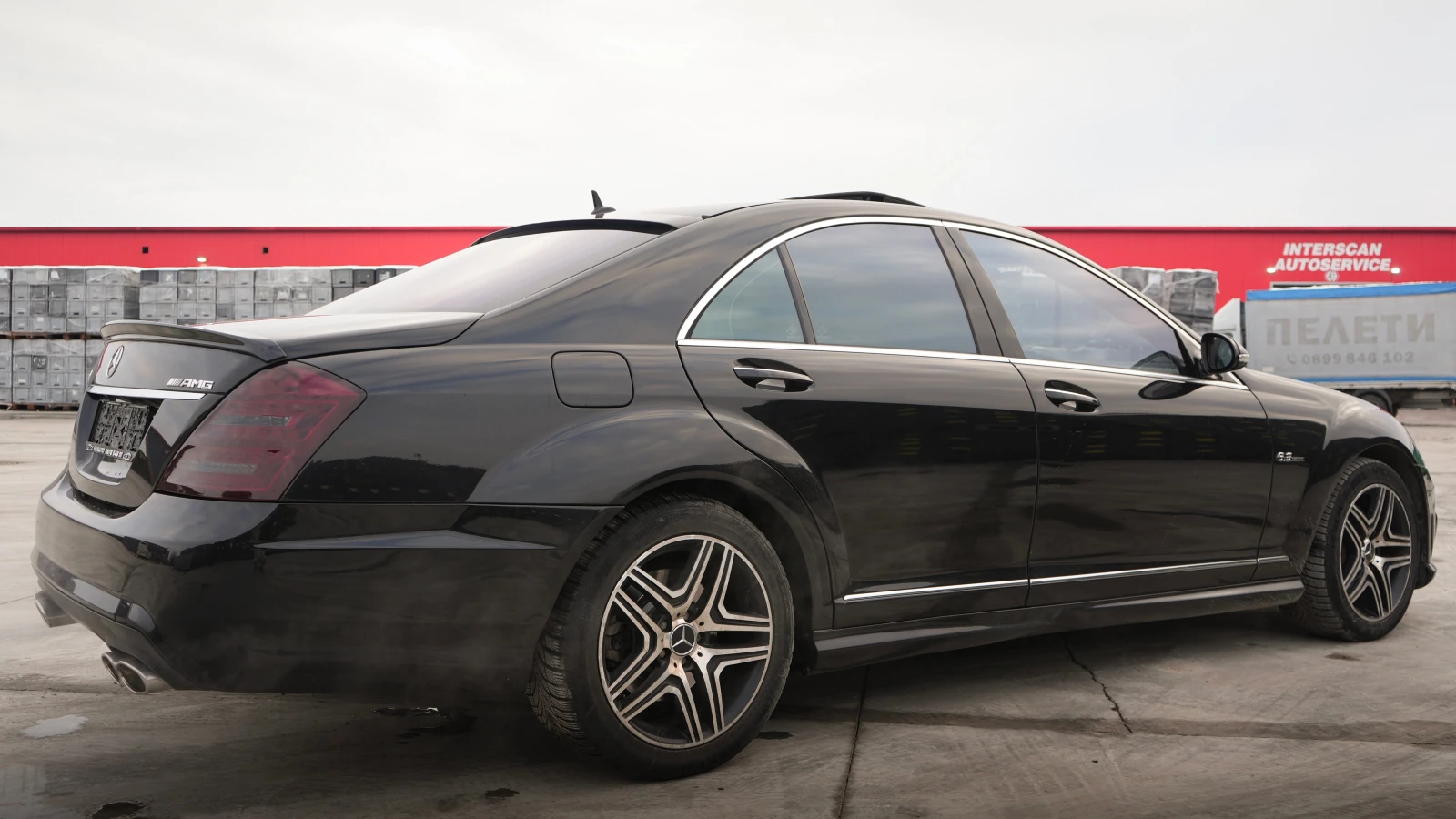 Mercedes-Benz S 500 LPG= 4MATIC= 63 AMG= DISTRONIC= SOFT CLOSE= NIGHT  - изображение 3