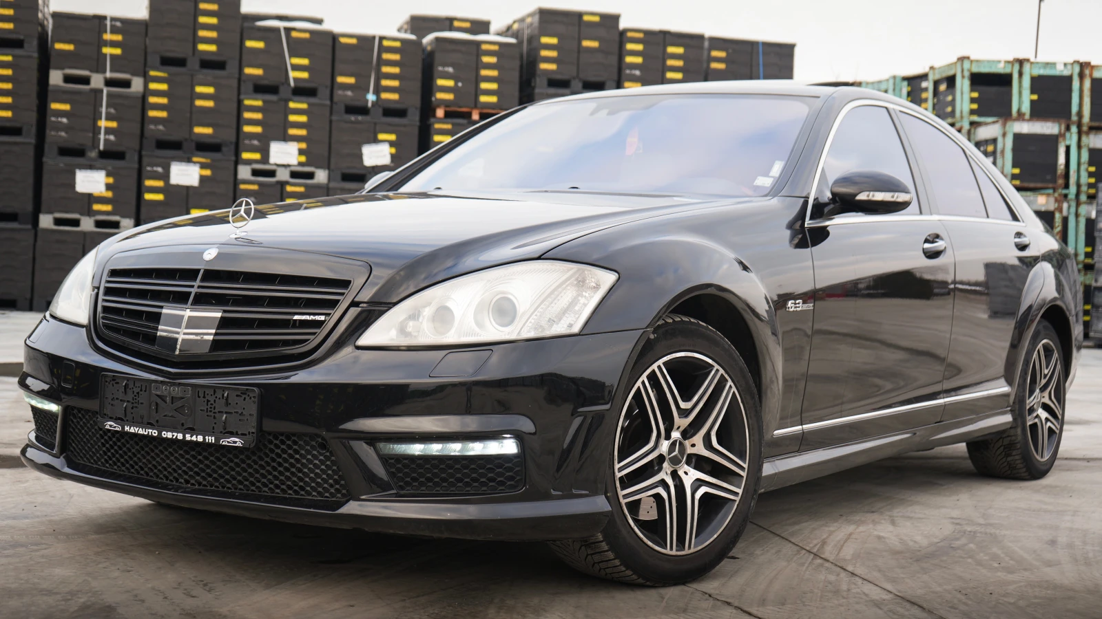 Mercedes-Benz S 500 LPG= 4MATIC= 63 AMG= DISTRONIC= SOFT CLOSE= NIGHT  - изображение 6