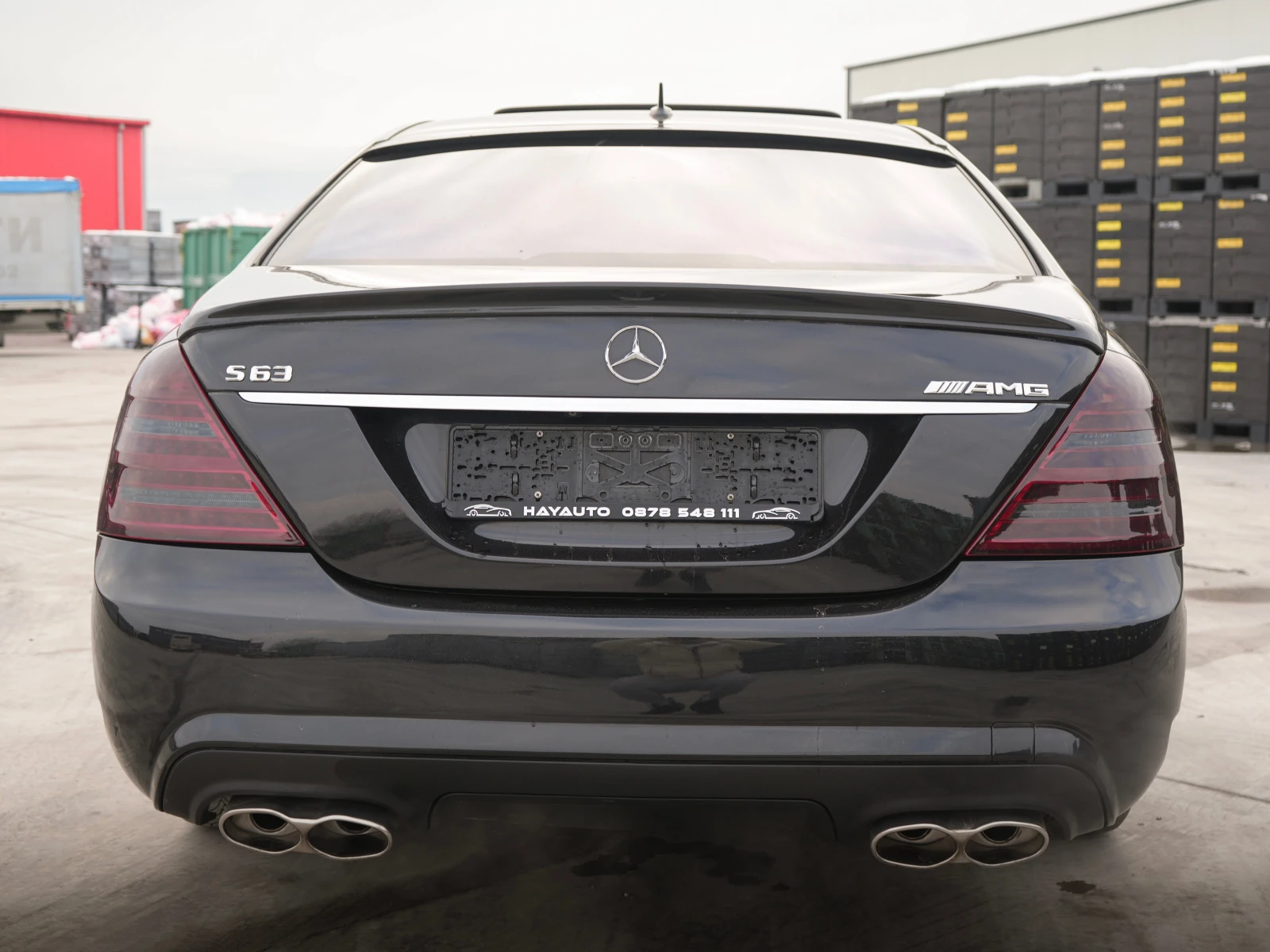 Mercedes-Benz S 500 LPG= 4MATIC= 63 AMG= DISTRONIC= SOFT CLOSE= NIGHT  - изображение 4