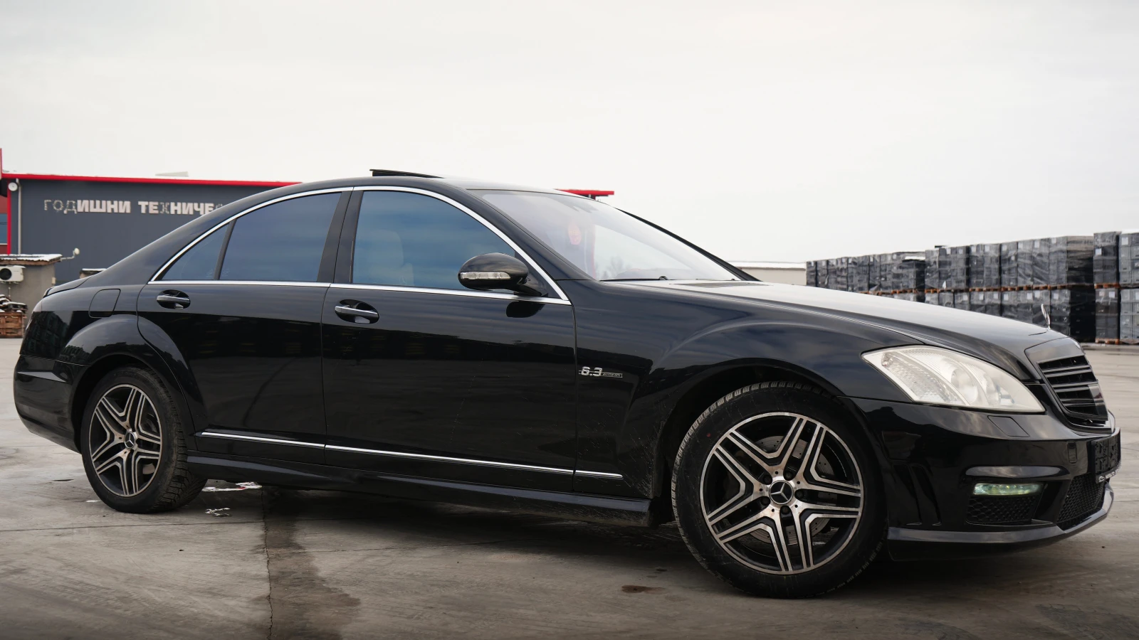 Mercedes-Benz S 500 LPG= 4MATIC= 63 AMG= DISTRONIC= SOFT CLOSE= NIGHT  - изображение 2