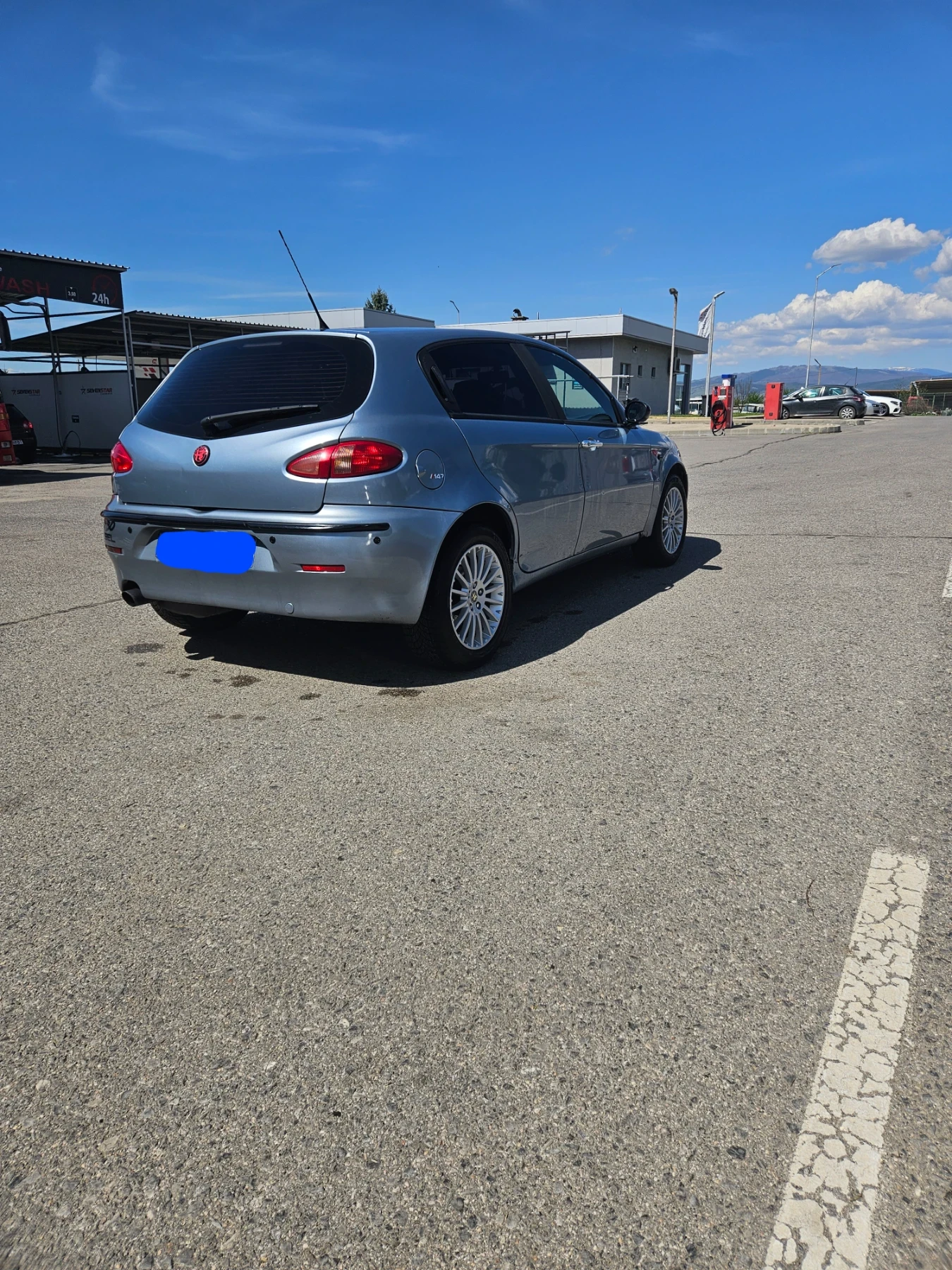 Alfa Romeo 147 1.9 JTD - изображение 5