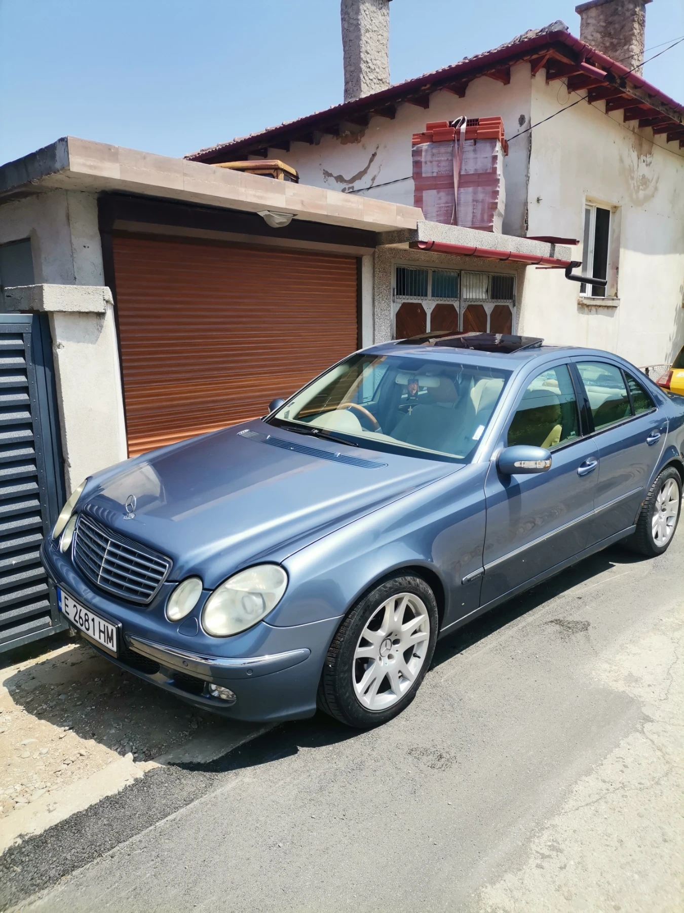 Mercedes-Benz E 270 Mercedes-Benz E270 177ks elegance  - изображение 6