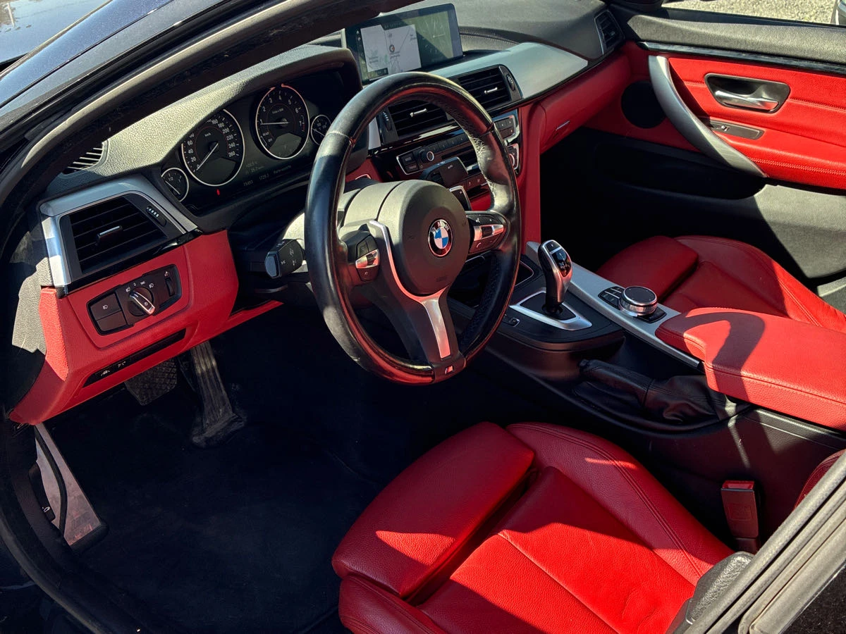 BMW 430 * CARFAX* БЕЗ ПЪРВОНАЧАЛНА*  - изображение 7