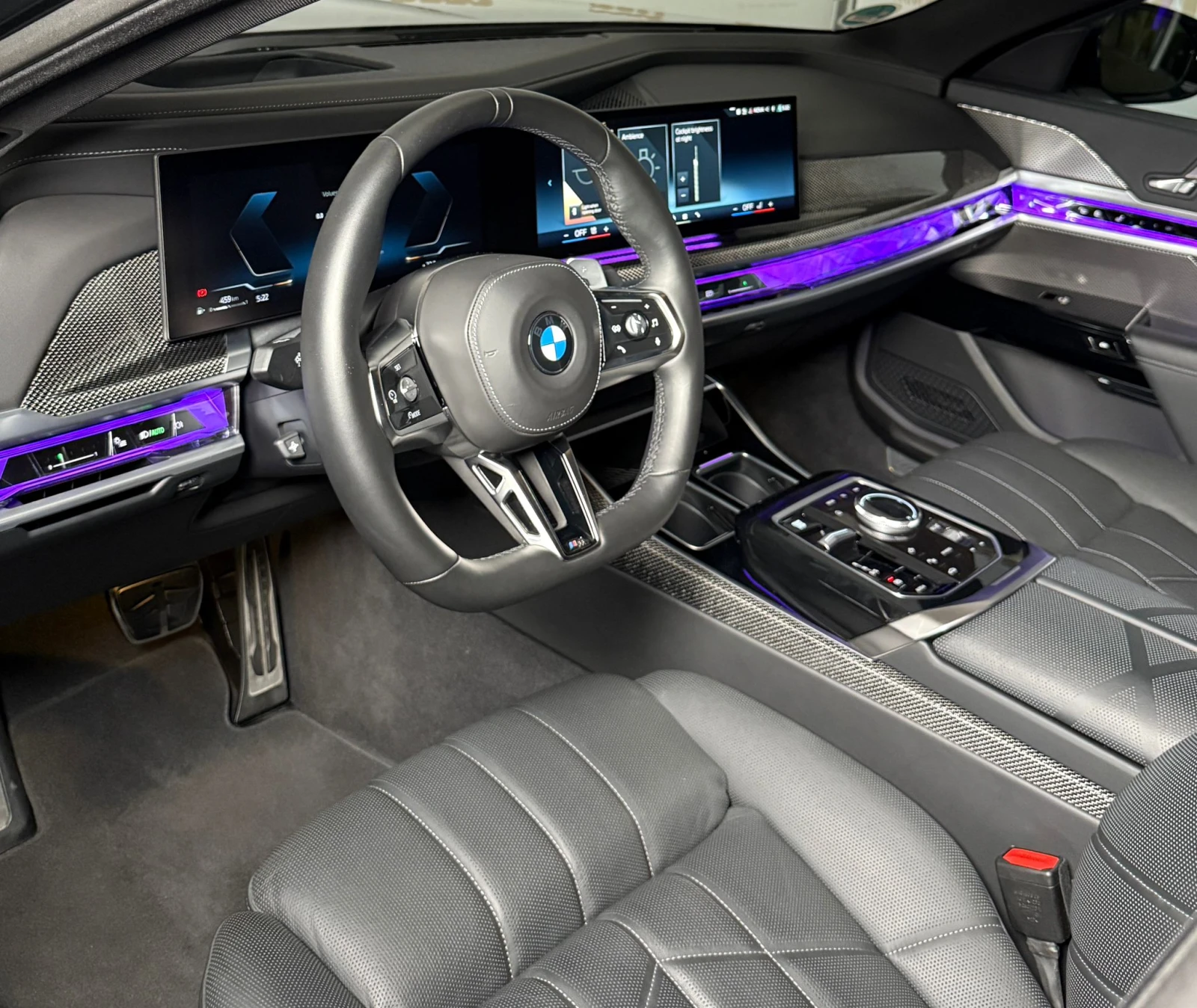 BMW 740 d* xDrive* M-SportPRO* B&W* Carbon* Theatre - изображение 6