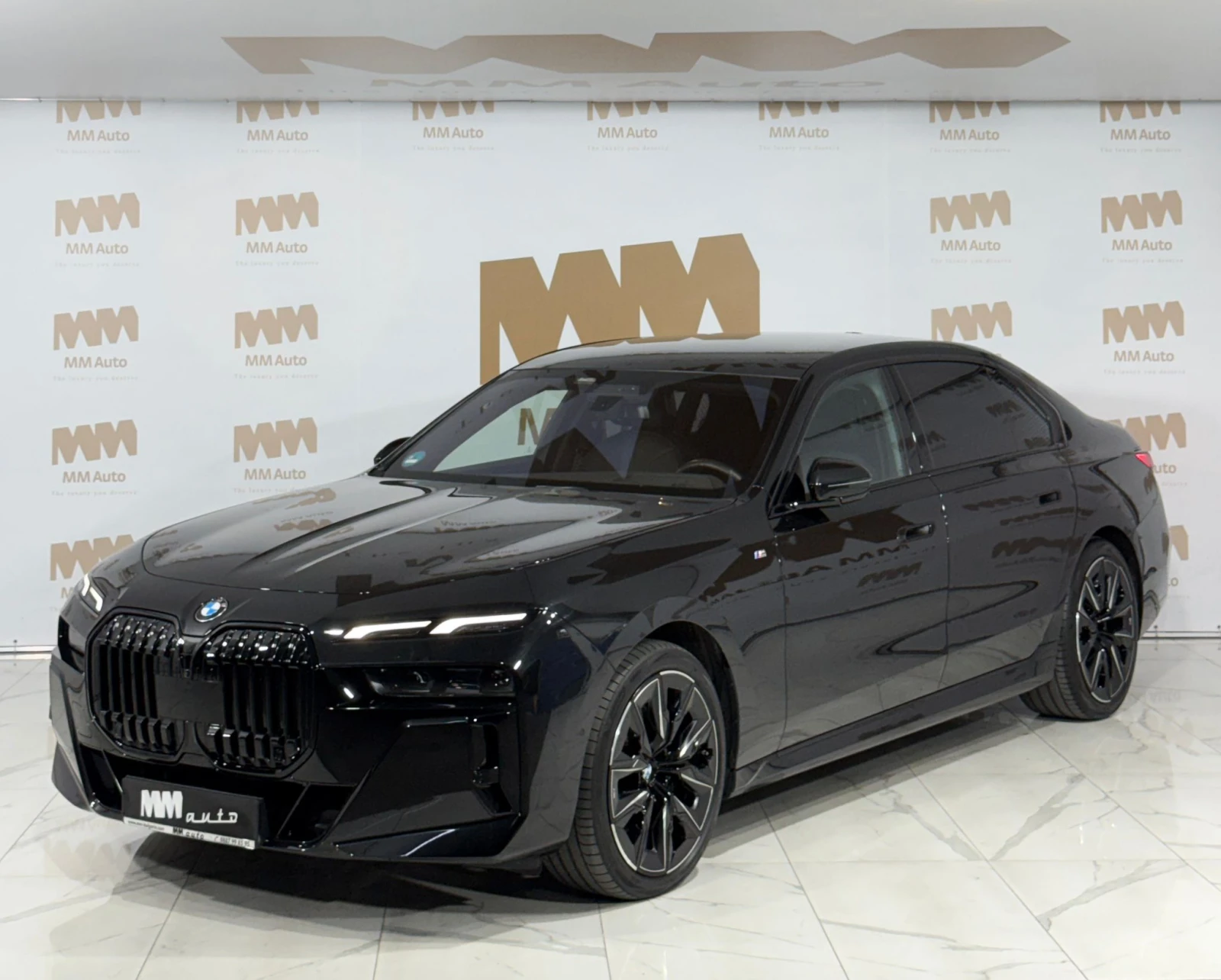 BMW 740 d* xDrive* M-SportPRO* B&W* Carbon* Theatre | Mobile.bg   1