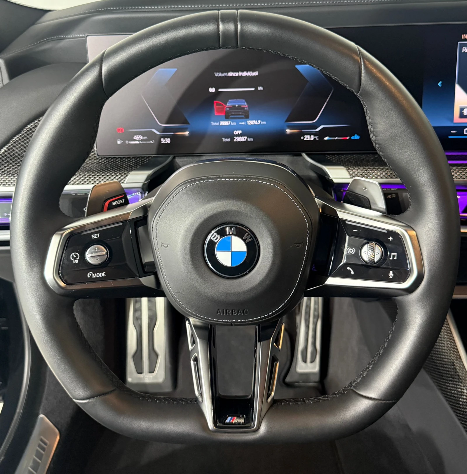 BMW 740 d* xDrive* M-SportPRO* B&W* Carbon* Theatre | Mobile.bg   11