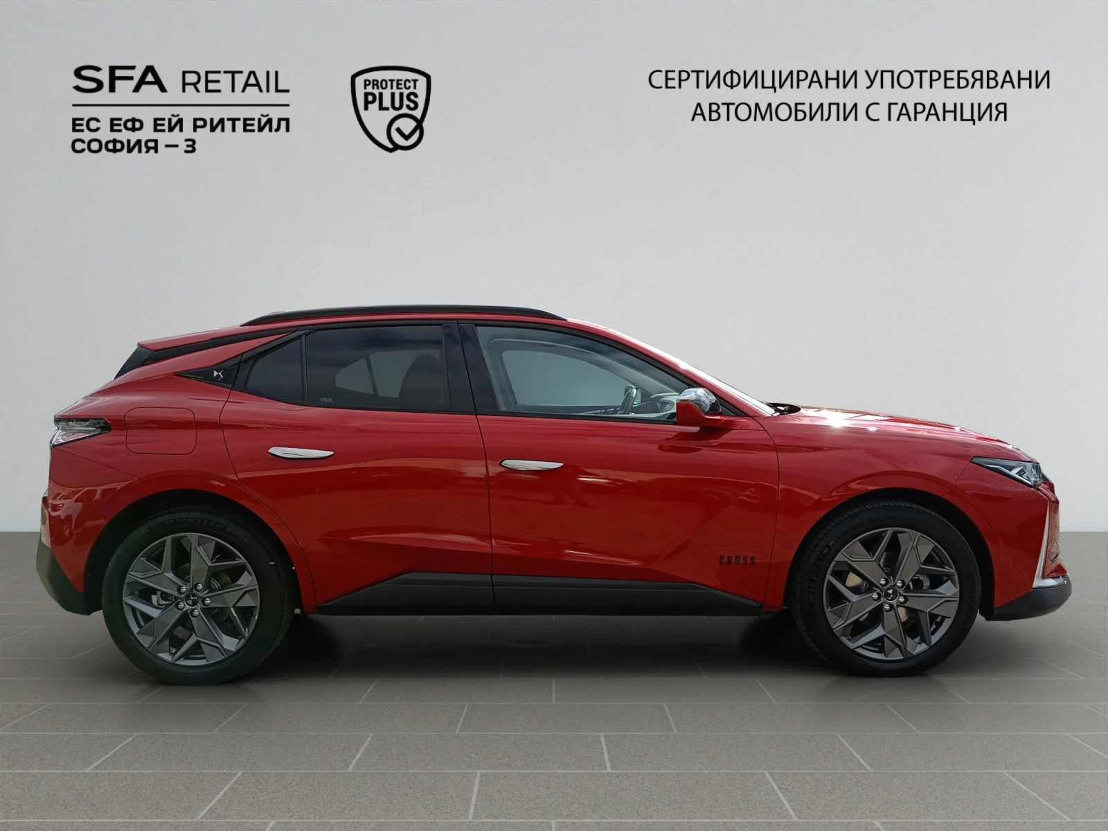 DS DS 4 CROSS TROCADERO PureTech 130 EAT8 E6.4 - изображение 4