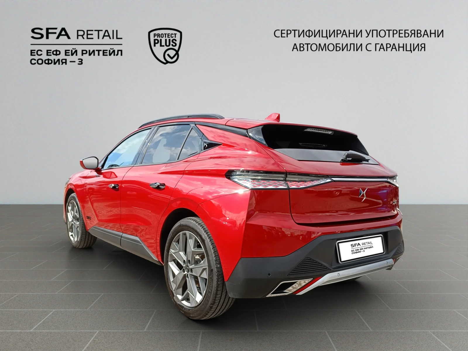 DS DS 4 CROSS TROCADERO PureTech 130 EAT8 E6.4 - изображение 7