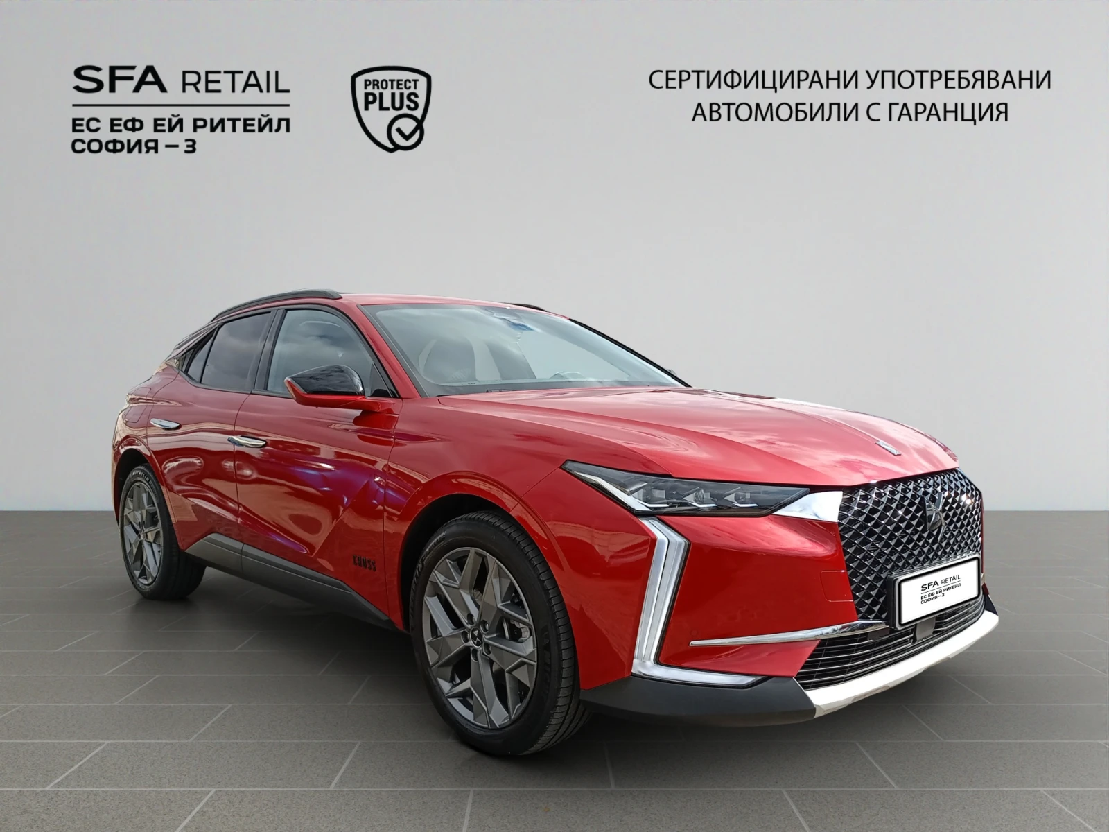 DS DS 4 CROSS TROCADERO PureTech 130 EAT8 E6.4 - изображение 3