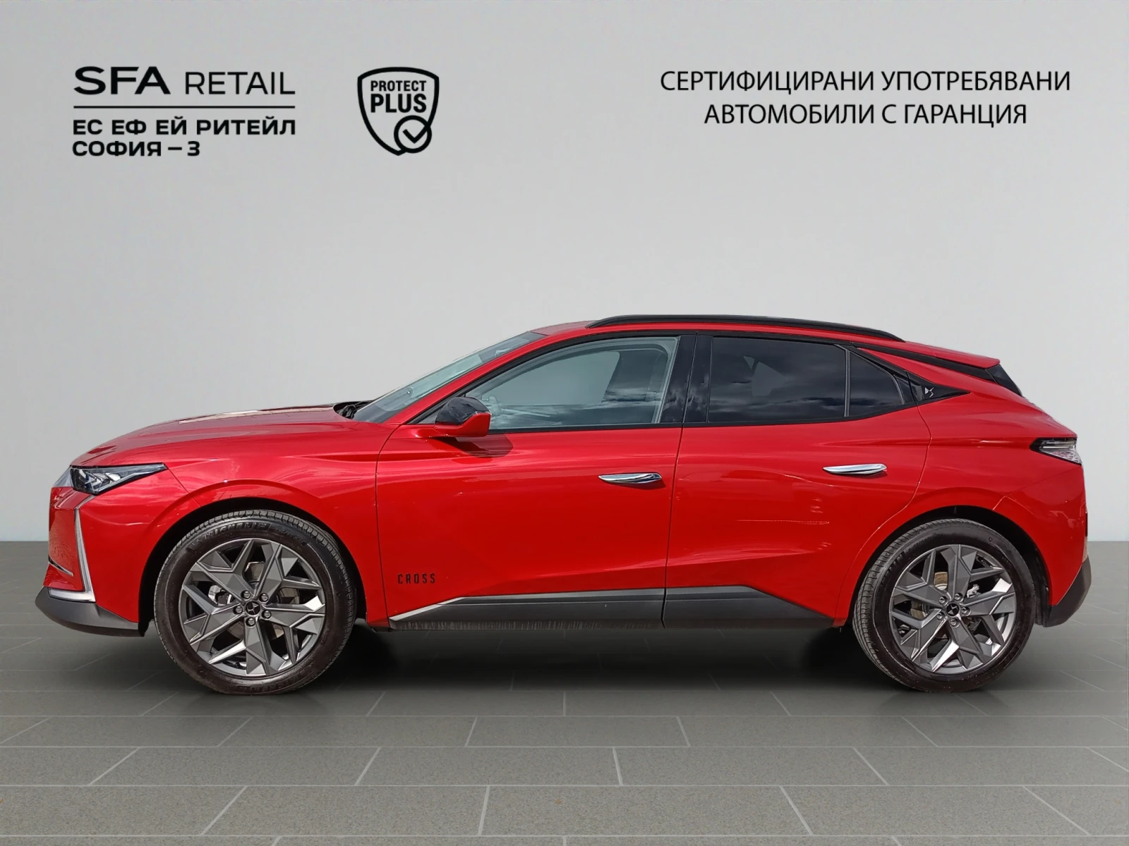 DS DS 4 CROSS TROCADERO PureTech 130 EAT8 E6.4 - изображение 8