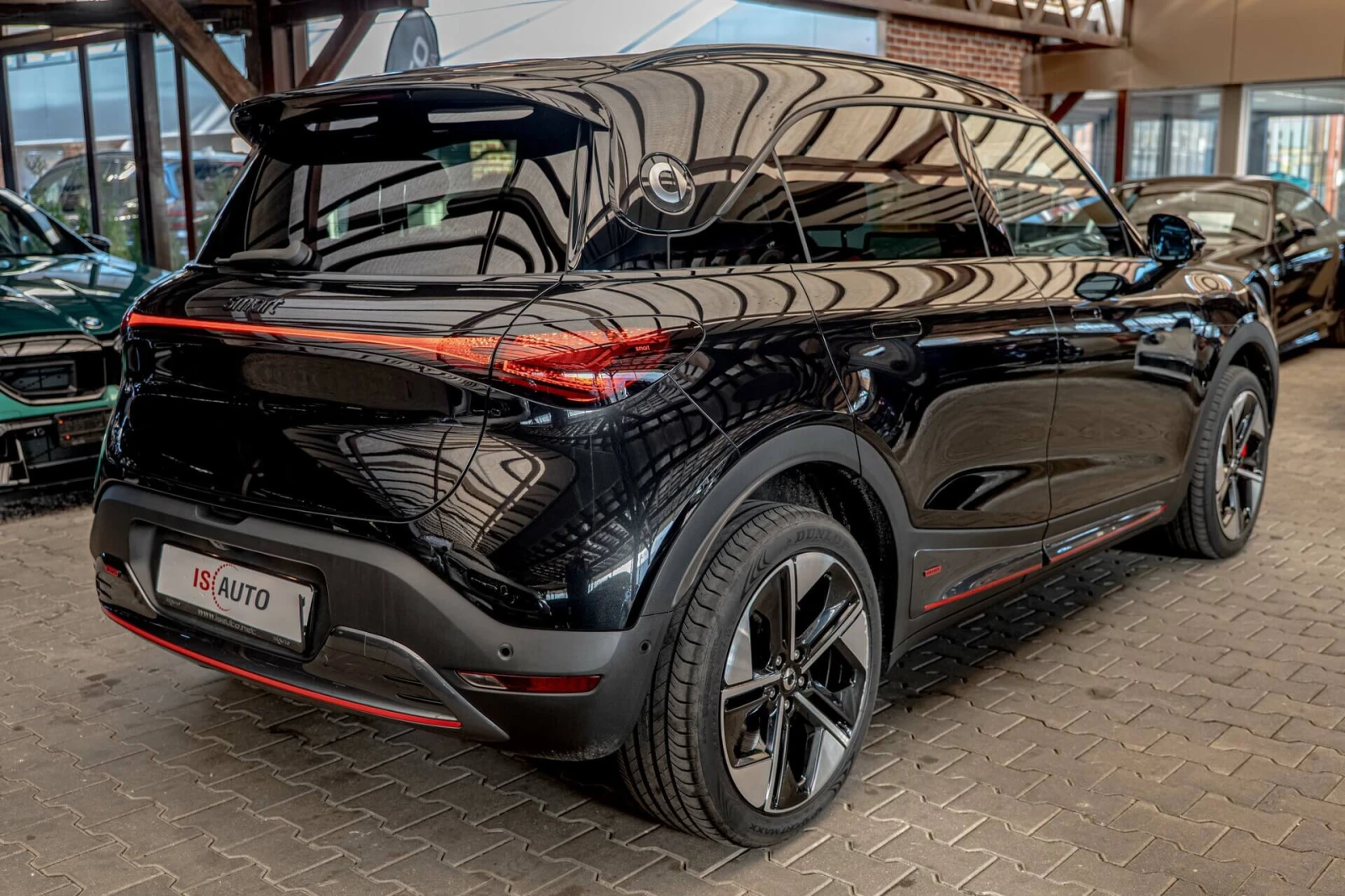 Smart #1 BRABUS/HuD/AWD/Ambient/ Beats bY Dre/Камера 360/Па - изображение 5