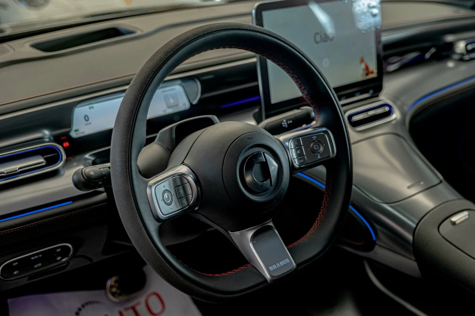 Smart #1 BRABUS/HuD/AWD/Ambient/ Beats bY Dre/ 360/ | Mobile.bg   11