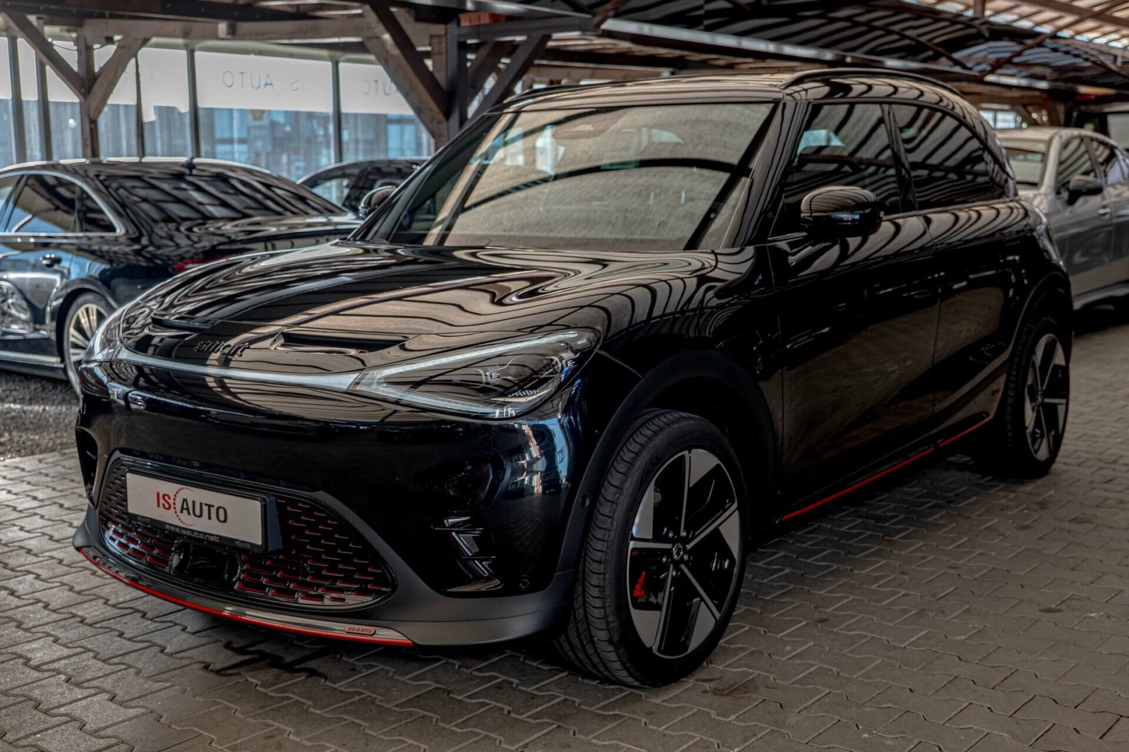 Smart #1 BRABUS/HuD/AWD/Ambient/ Beats bY Dre/ 360/ | Mobile.bg   1