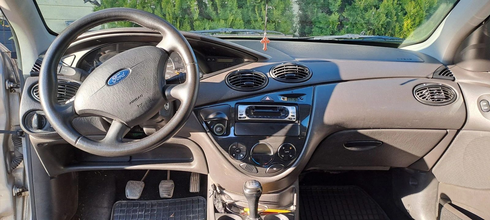 Ford Focus 1.6 БЕНЗИН  - изображение 6