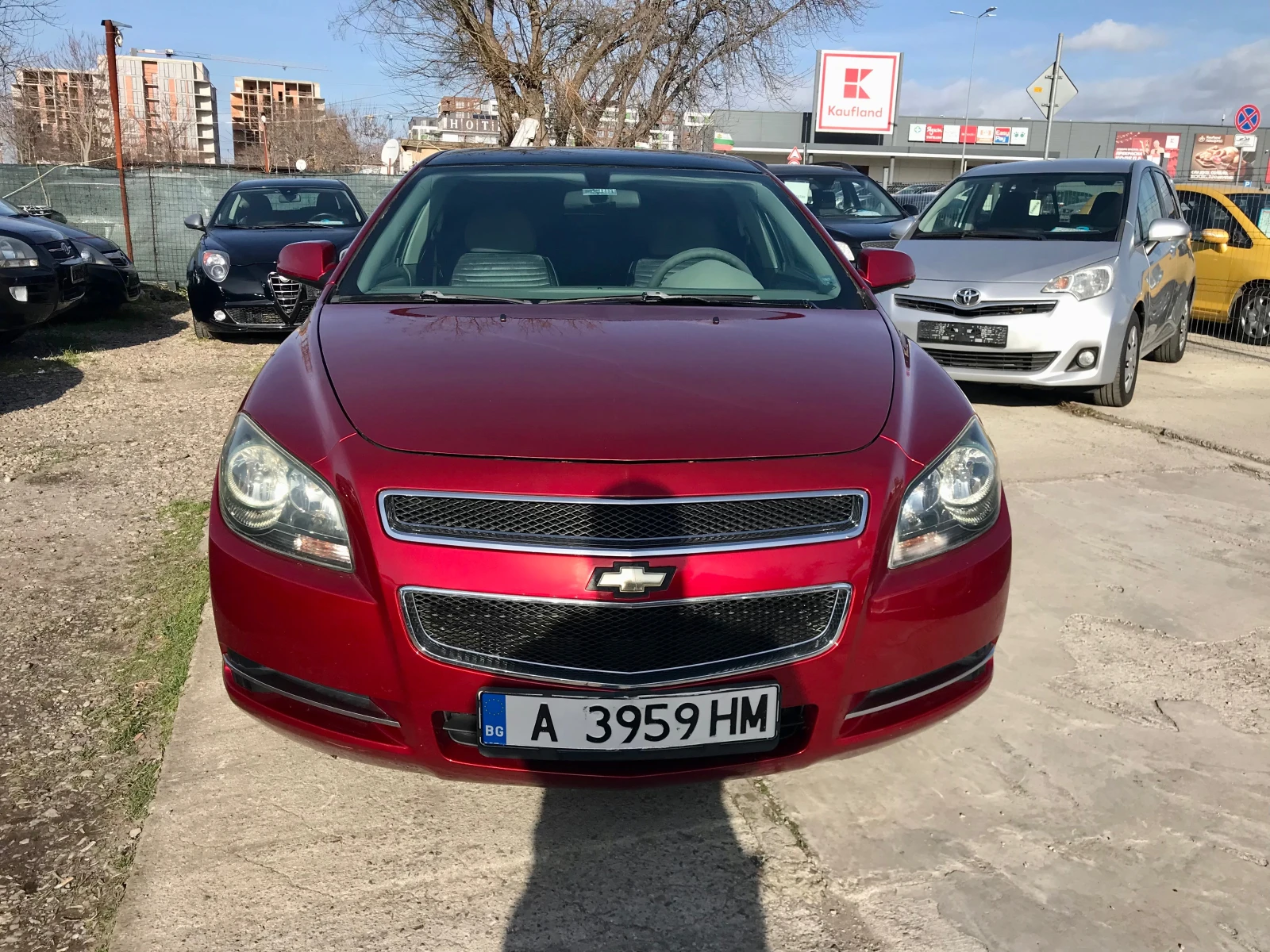 Chevrolet Malibu 2.4i-AUTOM.���+ ����. | Mobile.bg � ����������� 1