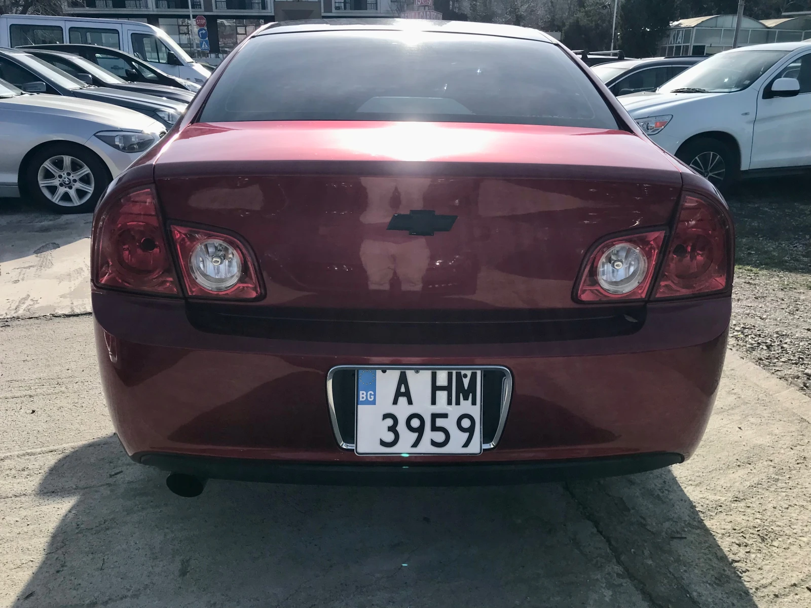 Chevrolet Malibu 2.4i-AUTOM.ГАЗ+ БЕНЗ. - изображение 6