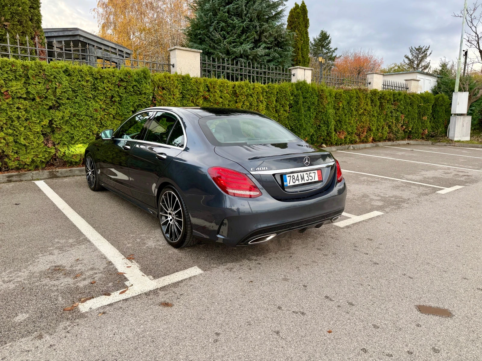 Mercedes-Benz C 400 AMG Pack | Mobile.bg   4