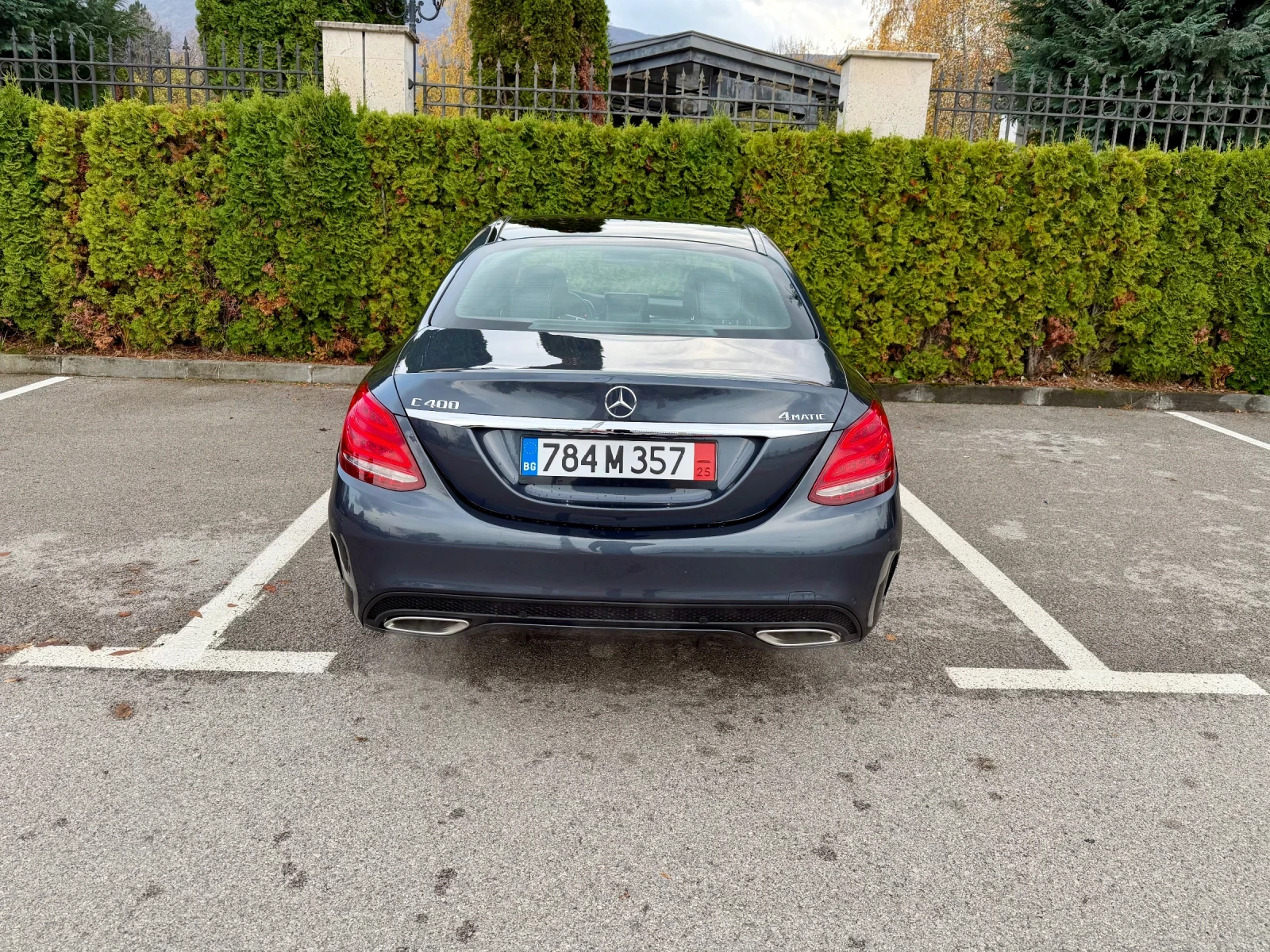 Mercedes-Benz C 400 AMG Pack | Mobile.bg   5