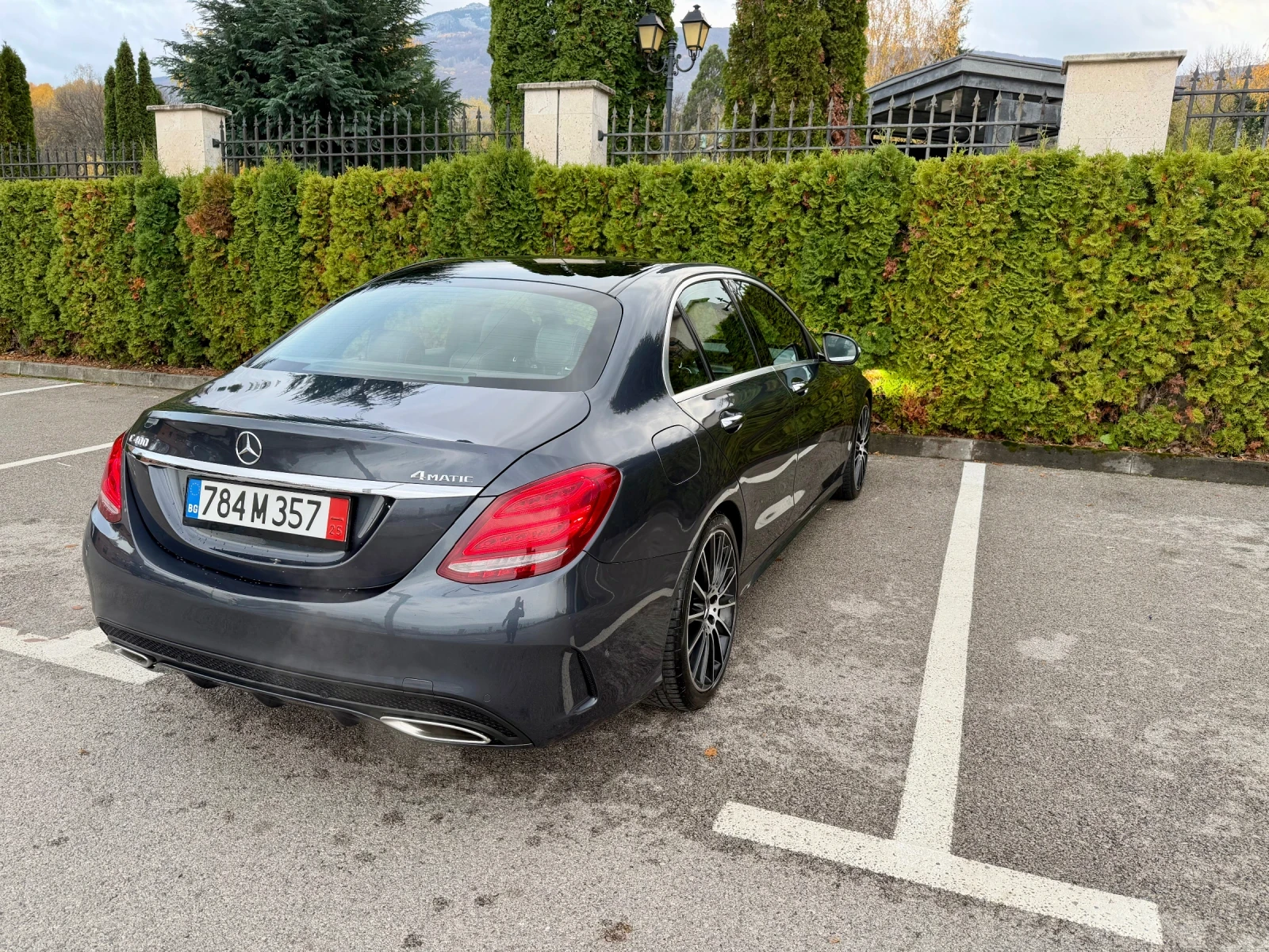 Mercedes-Benz C 400 AMG Pack | Mobile.bg   3