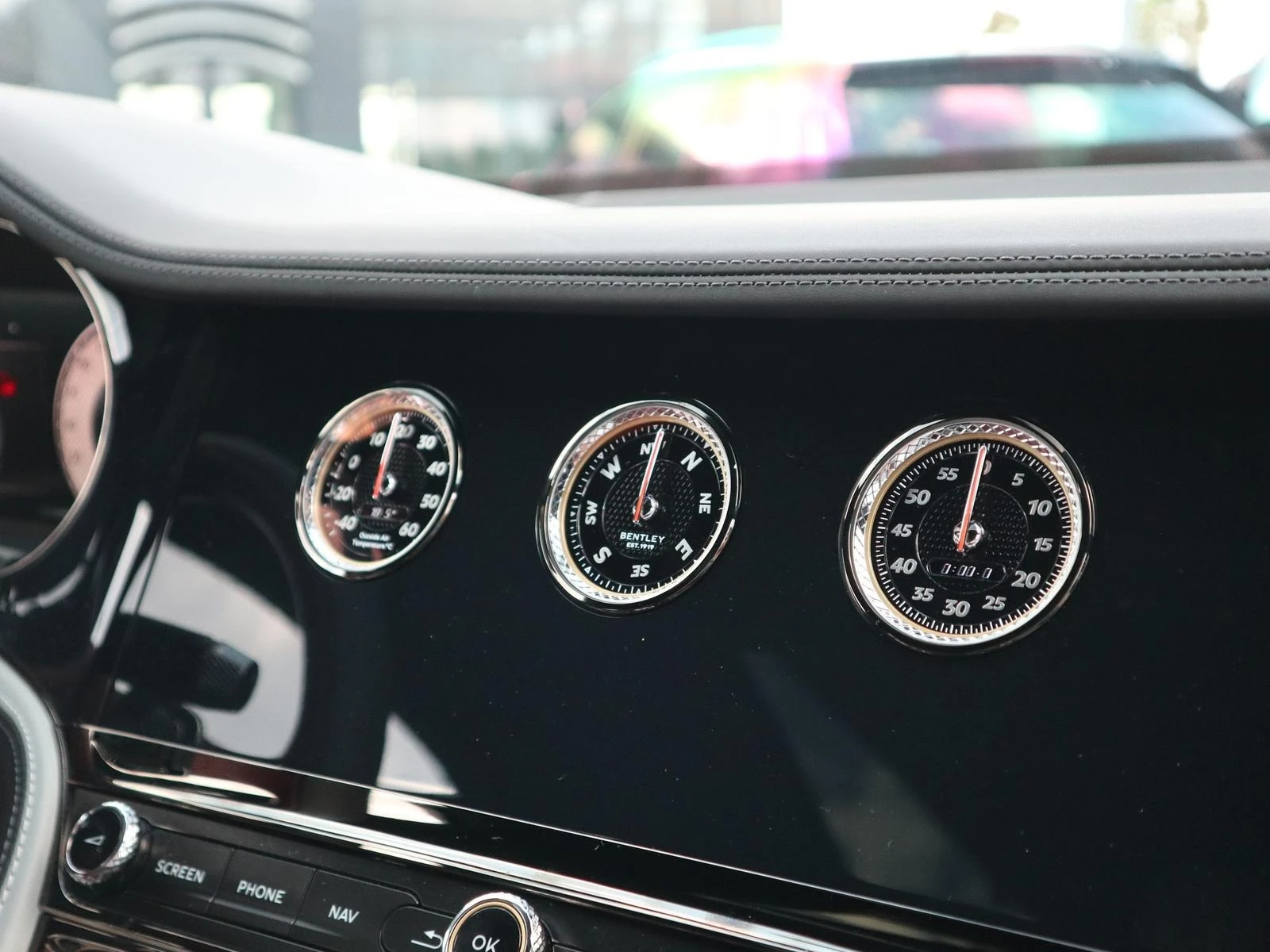 Bentley Flying Spur SPEED V8 HYBRID/MULLINER/4-SEATS/NAIM/TV/BESPOKE/ | Mobile.bg   13