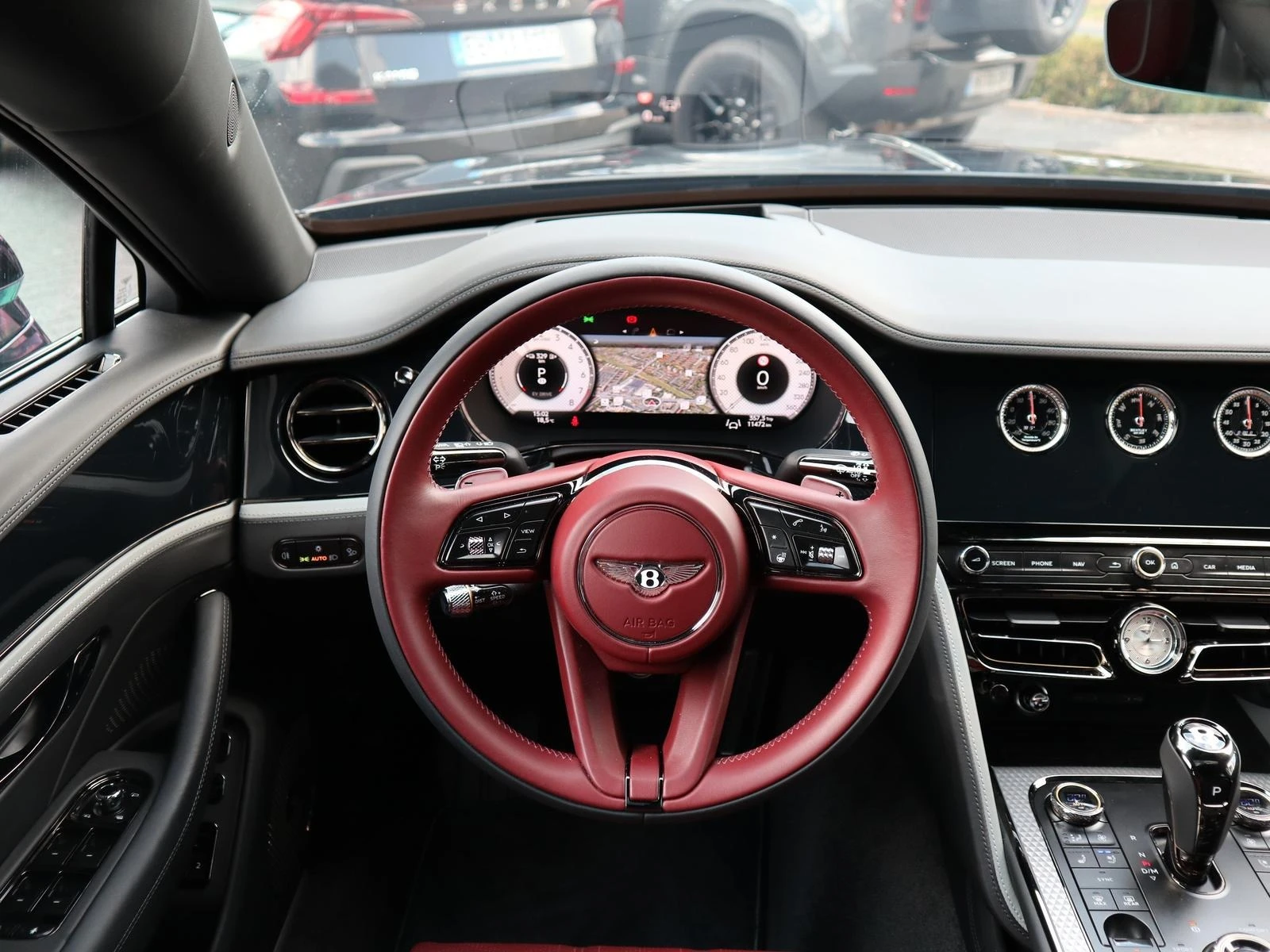 Bentley Flying Spur SPEED V8 HYBRID/MULLINER/4-SEATS/NAIM/TV/BESPOKE/ | Mobile.bg   11