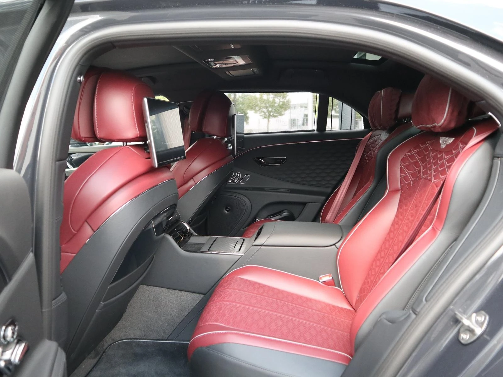 Bentley Flying Spur SPEED V8 HYBRID/MULLINER/4-SEATS/NAIM/TV/BESPOKE/ | Mobile.bg   16