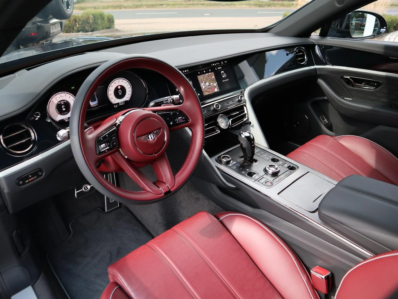 Bentley Flying Spur SPEED V8 HYBRID/MULLINER/4-SEATS/NAIM/TV/BESPOKE/ | Mobile.bg   10