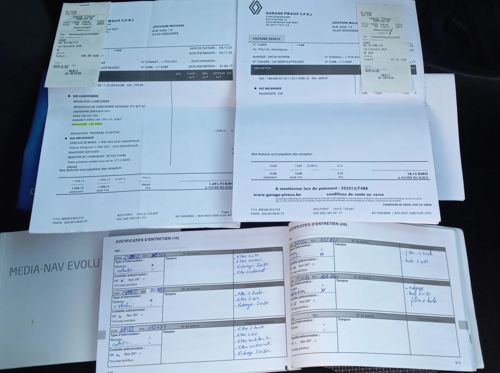 Dacia Dokker 1.5dci 90ps  | Mobile.bg   16