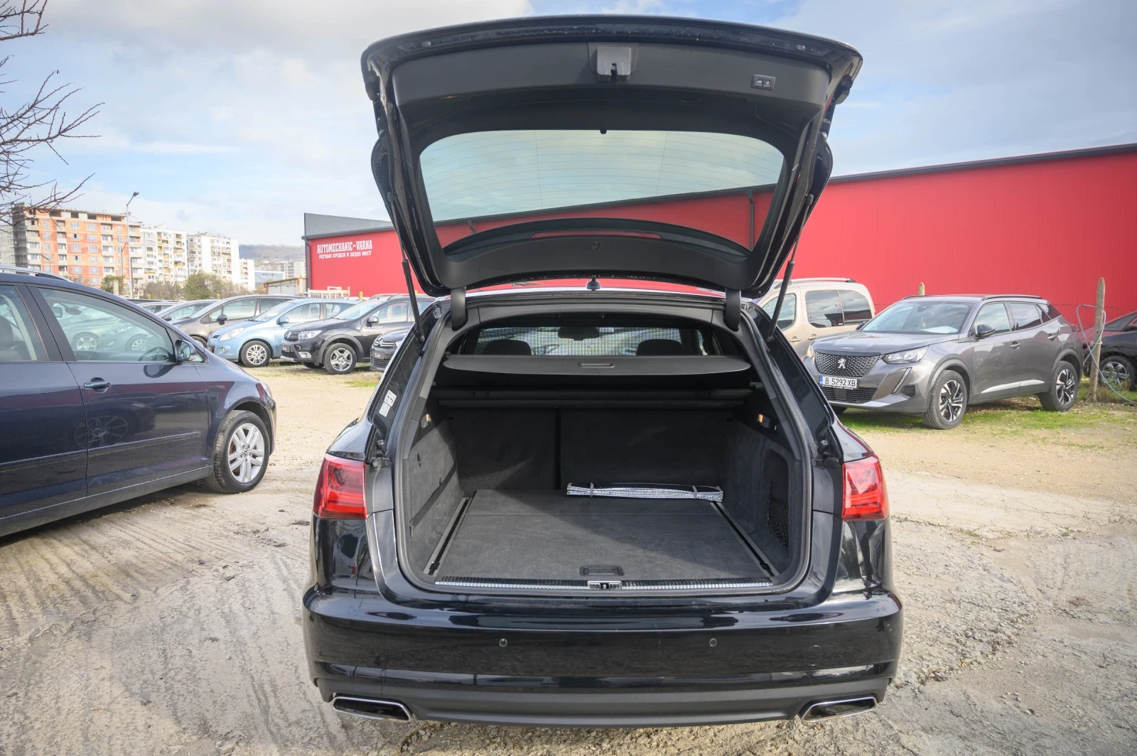 Audi A6 Audi A6 Competition/Panorama/night vision/vacuum | Mobile.bg � ����������� 14