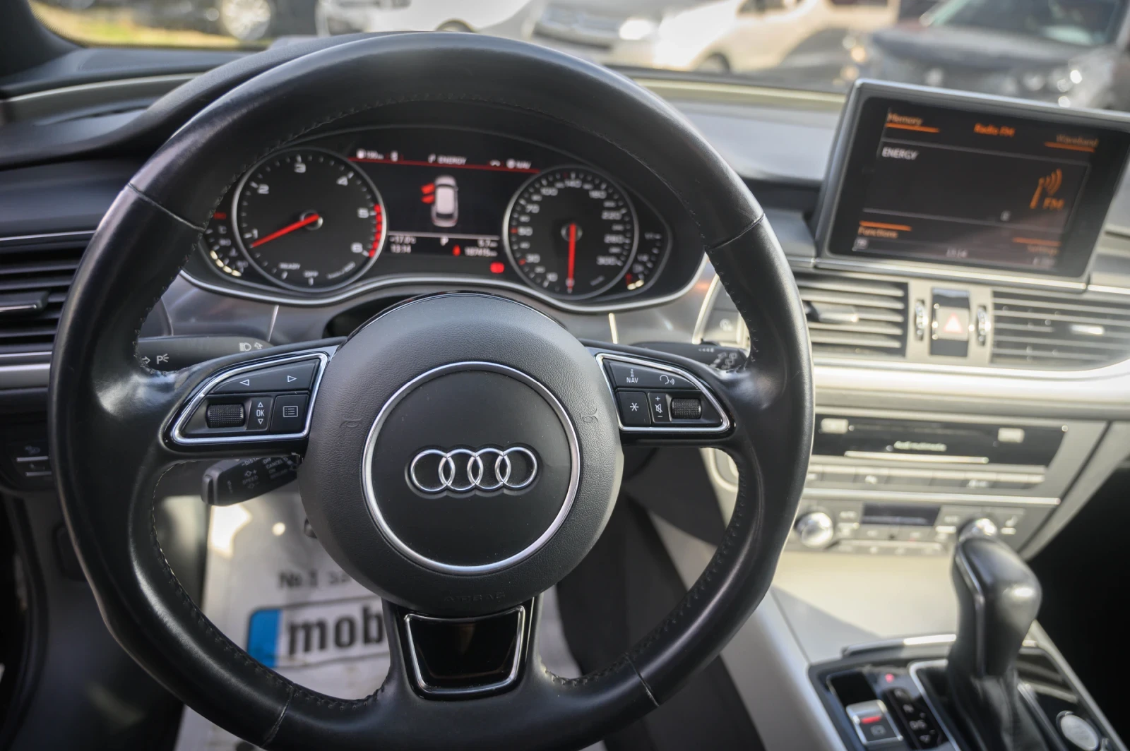 Audi A6 Audi A6 Competition/Panorama/night vision/vacuum | Mobile.bg � ����������� 11