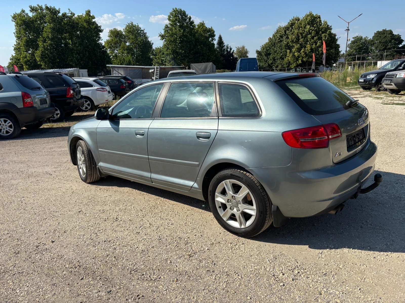 Audi A3 2009+ 1.9TDI+ 105кс+ ФЕЙС-КАТО НОВА, снимка 6 - Автомобили и джипове - 52876814